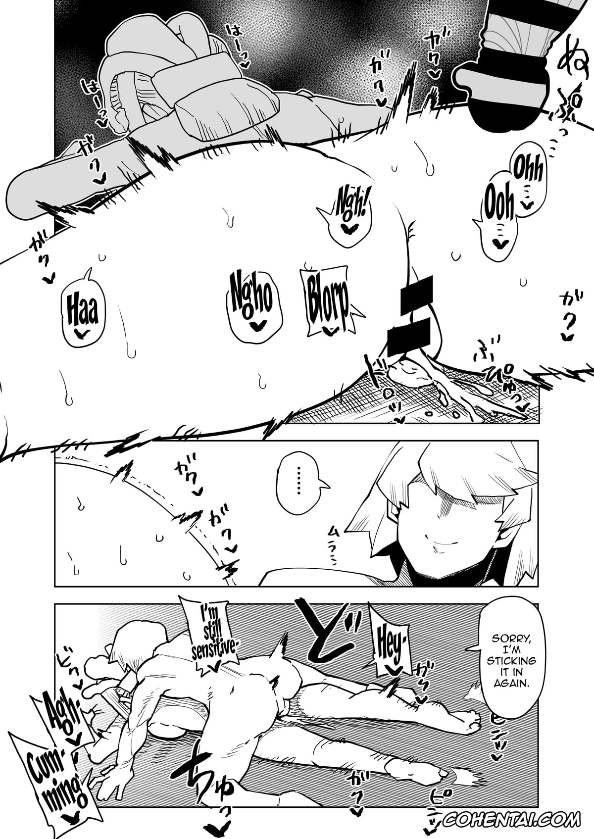 My Hero Academia | Boku No Hero Academia xxx, Midnight xxx, Mount Lady xxx, Nemuri Kayama xxx, Rumi Usagiyama xxx, Ryuko Tatsuma xxx, Ryuko Tsuchikawa xxx, Shino Sousaki | Mandalay xxx, Tomoko Shiretoko | Ragdoll xxx, Teisou Gyakuten no Hero Academia (Boku no Hero Academia), pagina 94