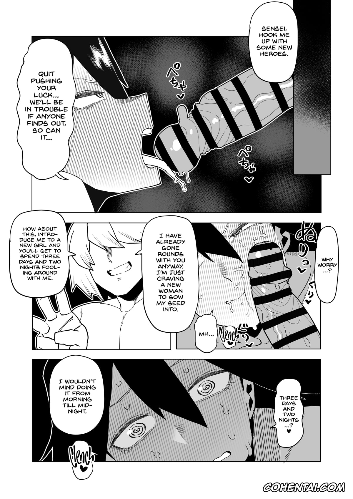 My Hero Academia | Boku No Hero Academia hentai, Midnight hentai, Mount Lady hentai, Nemuri Kayama hentai, Rumi Usagiyama hentai, Ryuko Tatsuma hentai, Ryuko Tsuchikawa hentai, Shino Sousaki | Mandalay hentai, Tomoko Shiretoko | Ragdoll hentai, Teisou Gyakuten no Hero Academia (Boku no Hero Academia), pagina 96