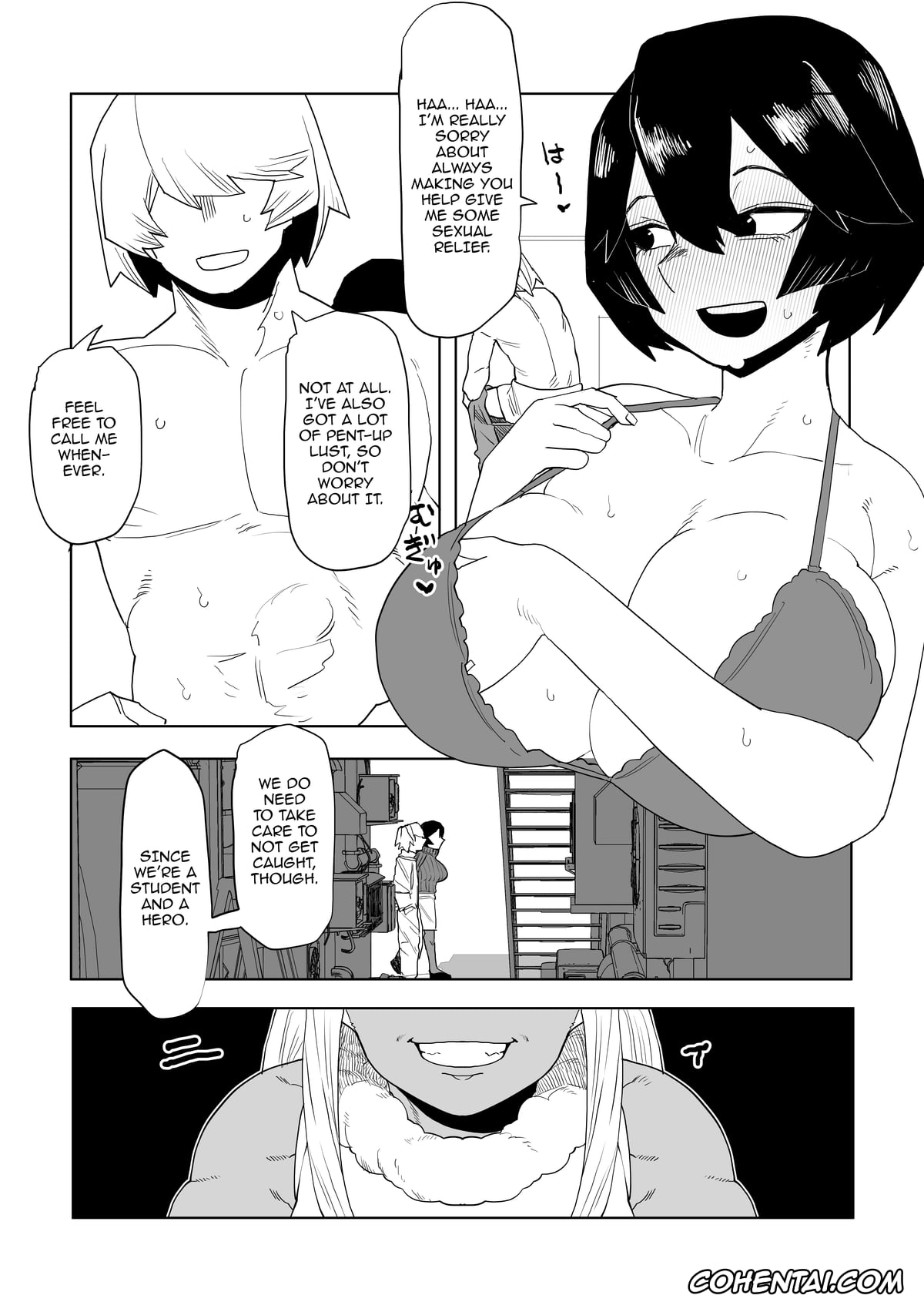 My Hero Academia | Boku No Hero Academia porno, Midnight porno, Mount Lady porno, Nemuri Kayama porno, Rumi Usagiyama porno, Ryuko Tatsuma porno, Ryuko Tsuchikawa porno, Shino Sousaki | Mandalay porno, Tomoko Shiretoko | Ragdoll porno, Teisou Gyakuten no Hero Academia (Boku no Hero Academia), pagina 146