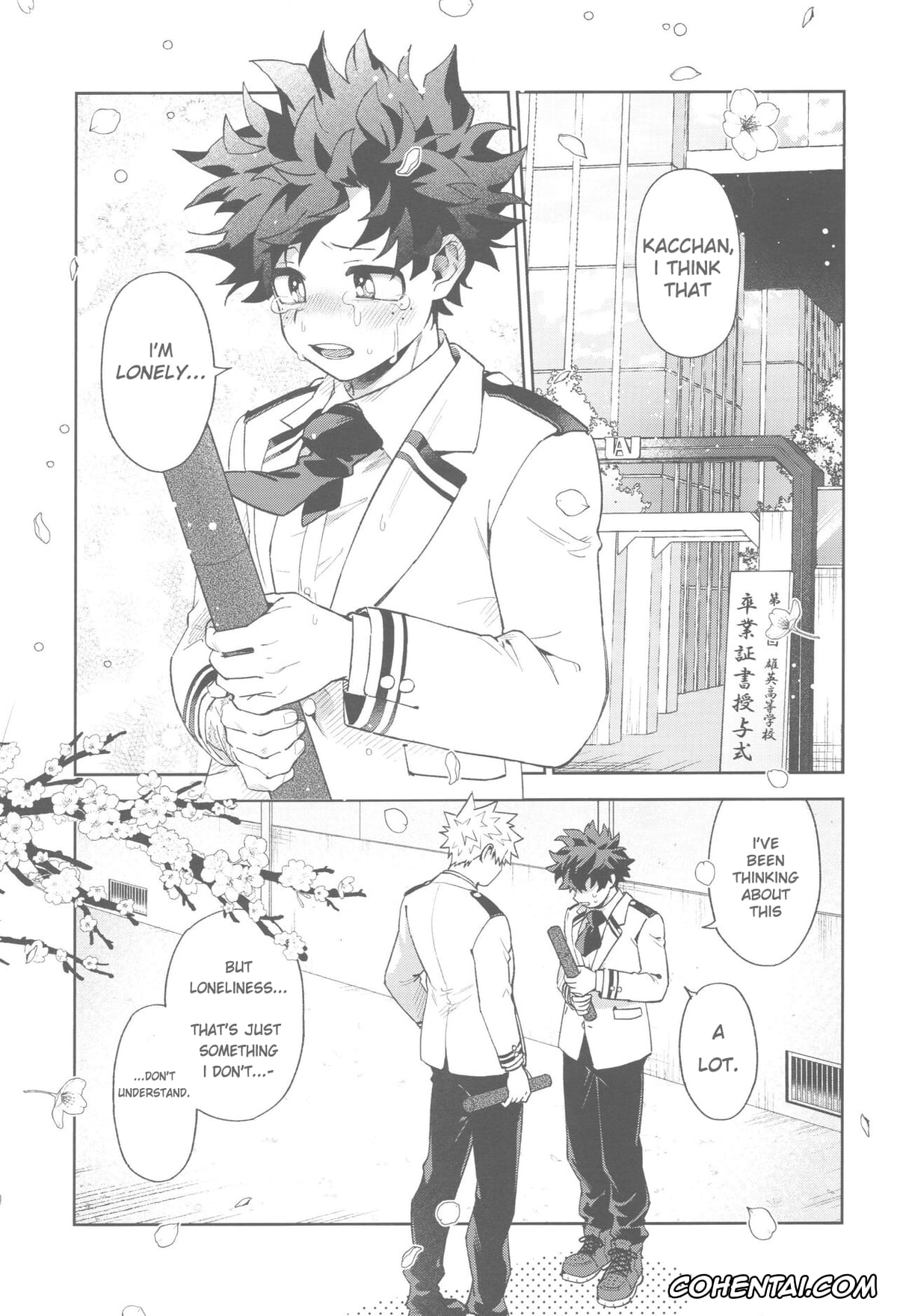 My Hero Academia | Boku No Hero Academia hentai, Izuku Midoriya hentai, Katsuki Bakugou hentai, Tidy up (Boku no Hero Academia), pagina 3