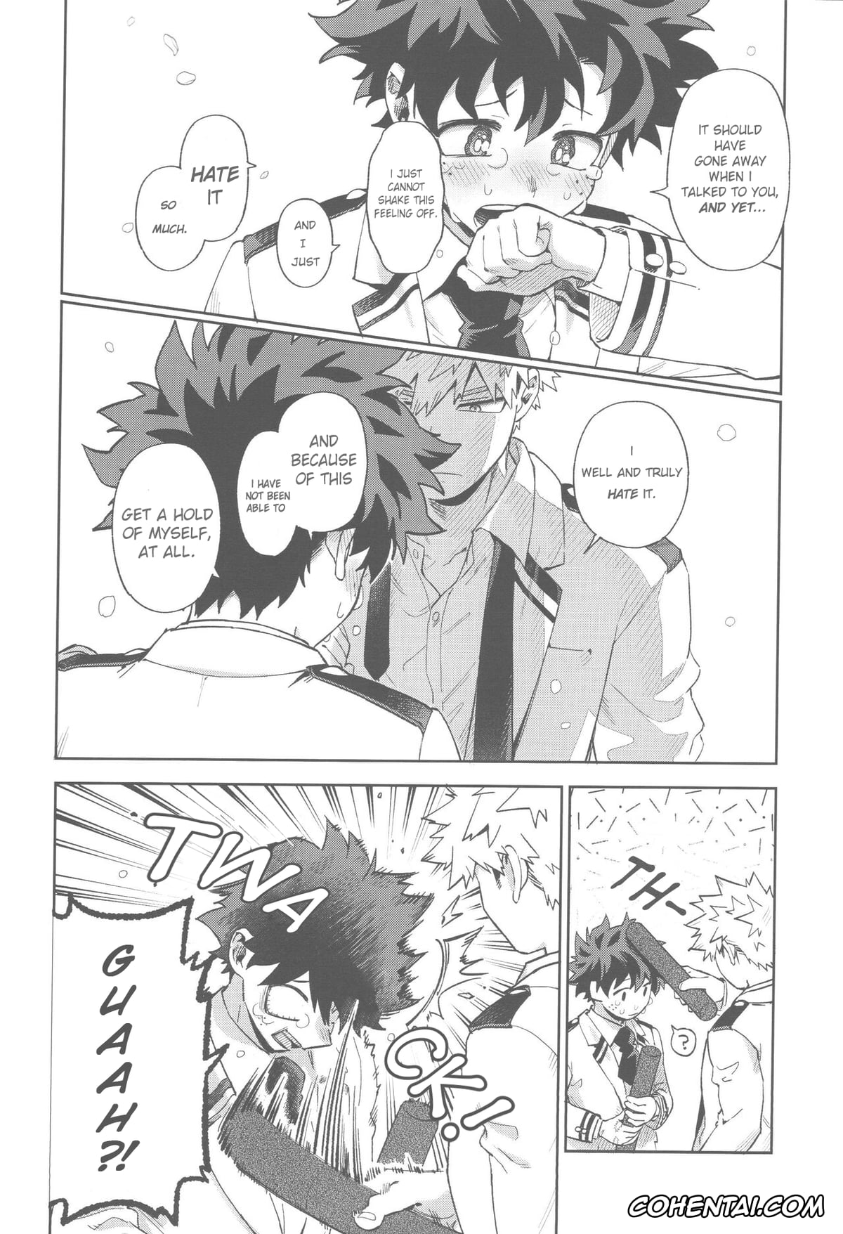 My Hero Academia | Boku No Hero Academia xxx, Izuku Midoriya xxx, Katsuki Bakugou xxx, Tidy up (Boku no Hero Academia), pagina 4