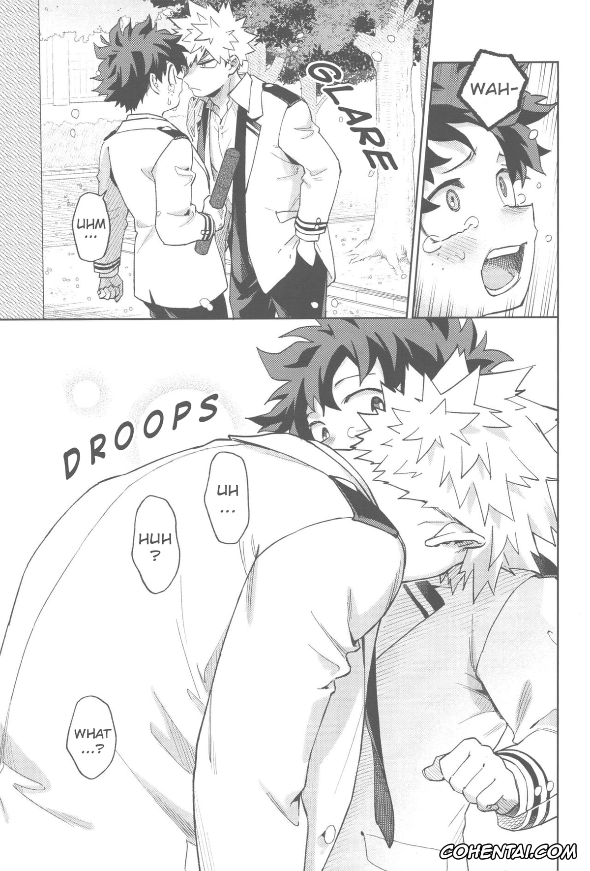 My Hero Academia | Boku No Hero Academia porno, Izuku Midoriya porno, Katsuki Bakugou porno, Tidy up (Boku no Hero Academia), pagina 5