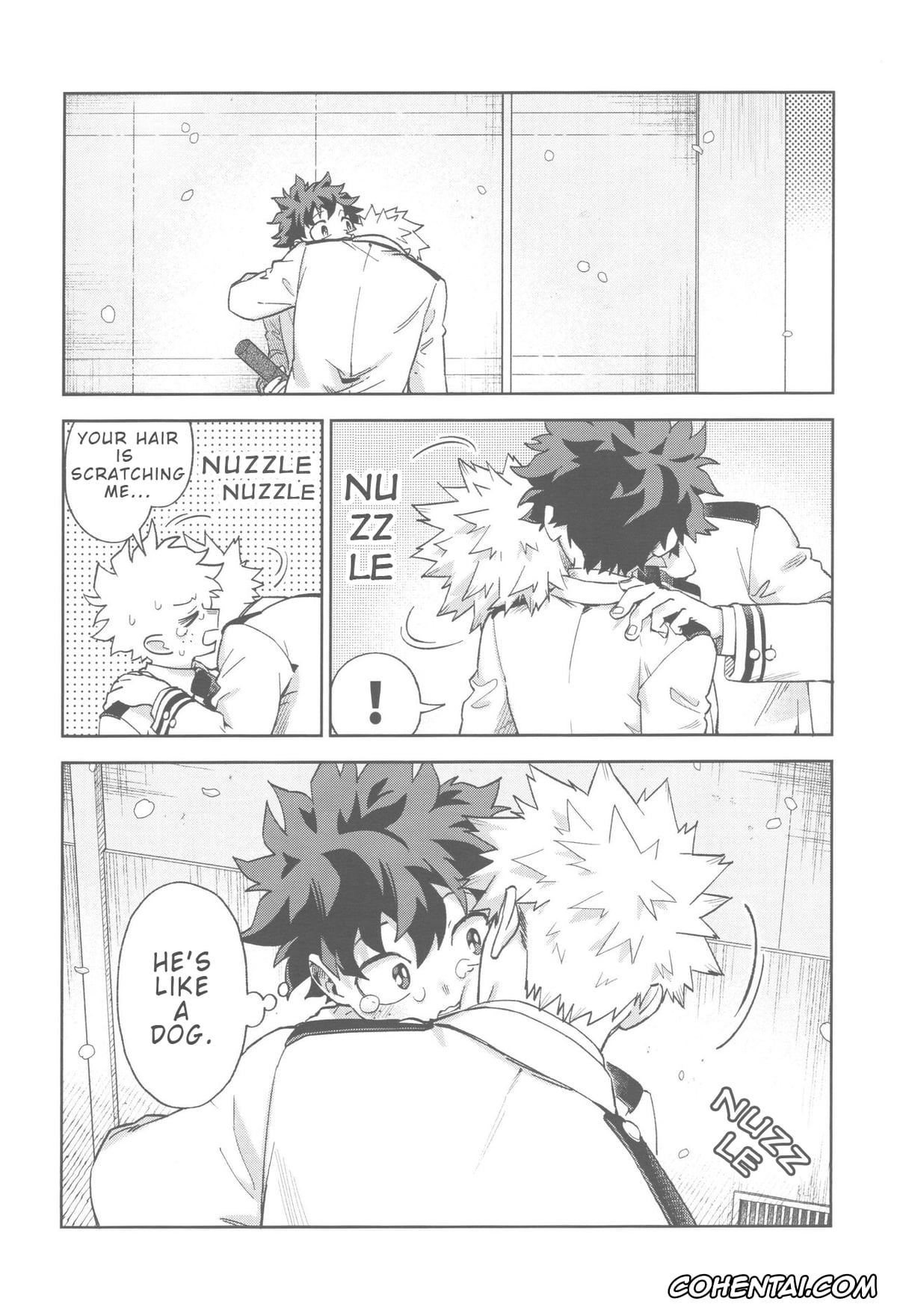 My Hero Academia | Boku No Hero Academia hentai, Izuku Midoriya hentai, Katsuki Bakugou hentai, Tidy up (Boku no Hero Academia), pagina 6