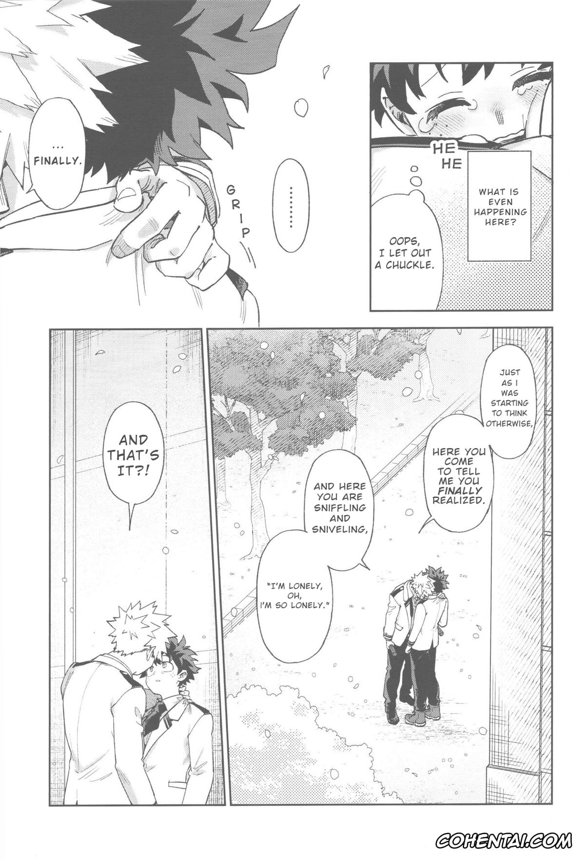 My Hero Academia | Boku No Hero Academia xxx, Izuku Midoriya xxx, Katsuki Bakugou xxx, Tidy up (Boku no Hero Academia), pagina 7