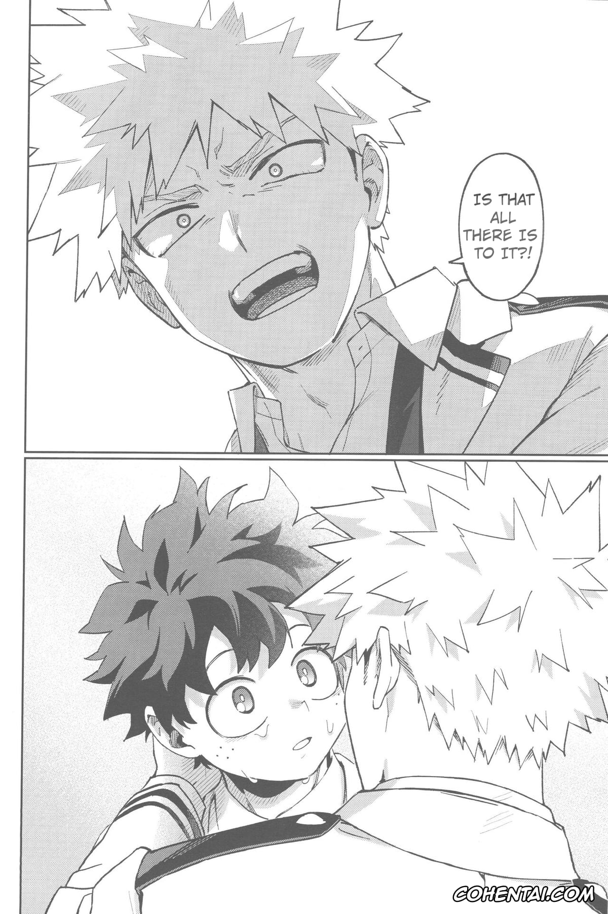 My Hero Academia | Boku No Hero Academia porno, Izuku Midoriya porno, Katsuki Bakugou porno, Tidy up (Boku no Hero Academia), pagina 8