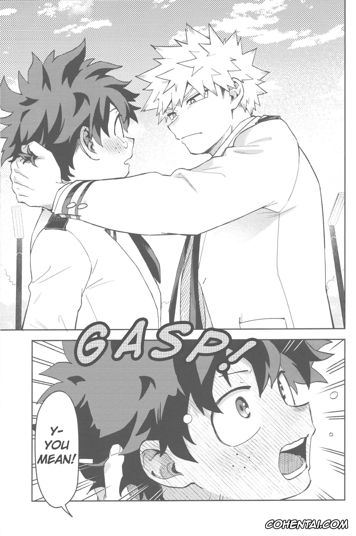 My Hero Academia | Boku No Hero Academia hentai, Izuku Midoriya hentai, Katsuki Bakugou hentai, Tidy up (Boku no Hero Academia), pagina 9
