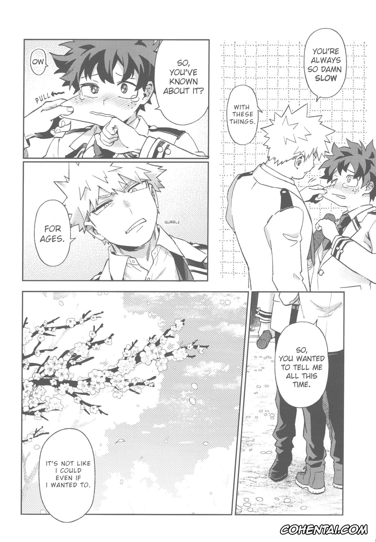 My Hero Academia | Boku No Hero Academia xxx, Izuku Midoriya xxx, Katsuki Bakugou xxx, Tidy up (Boku no Hero Academia), pagina 10