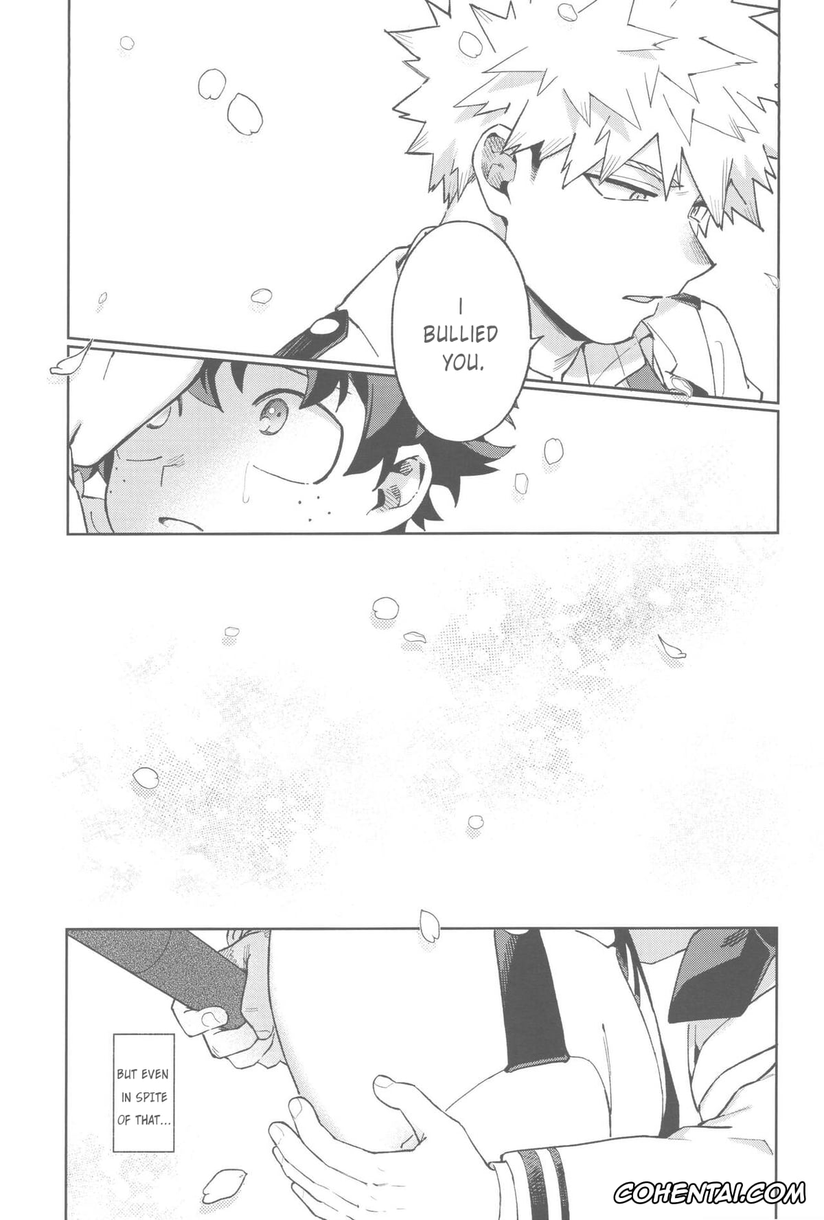 My Hero Academia | Boku No Hero Academia porno, Izuku Midoriya porno, Katsuki Bakugou porno, Tidy up (Boku no Hero Academia), pagina 11