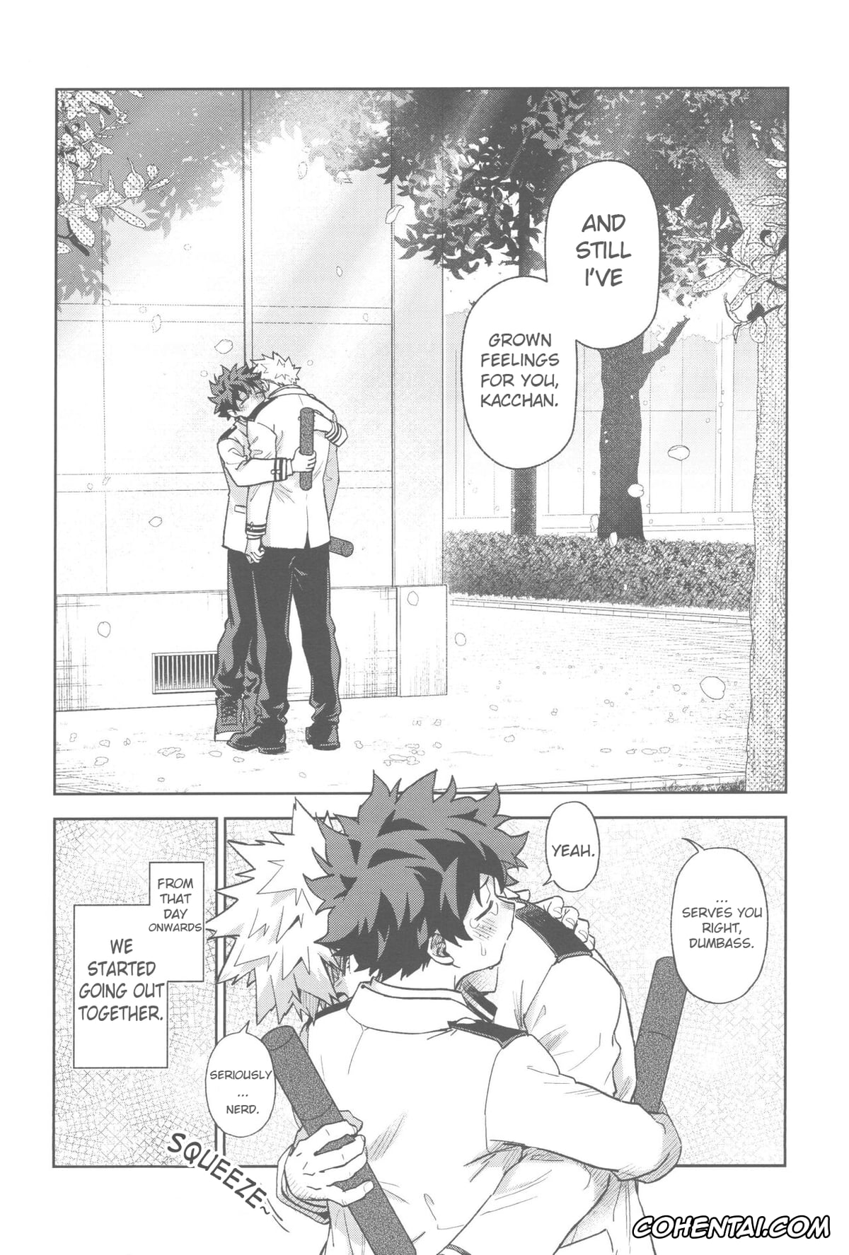 My Hero Academia | Boku No Hero Academia hentai, Izuku Midoriya hentai, Katsuki Bakugou hentai, Tidy up (Boku no Hero Academia), pagina 12