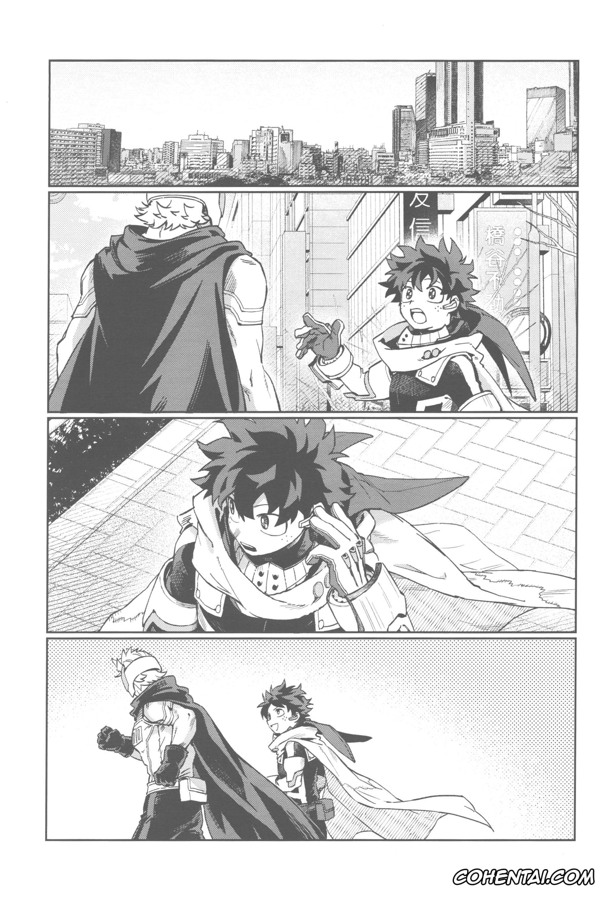 My Hero Academia | Boku No Hero Academia xxx, Izuku Midoriya xxx, Katsuki Bakugou xxx, Tidy up (Boku no Hero Academia), pagina 13