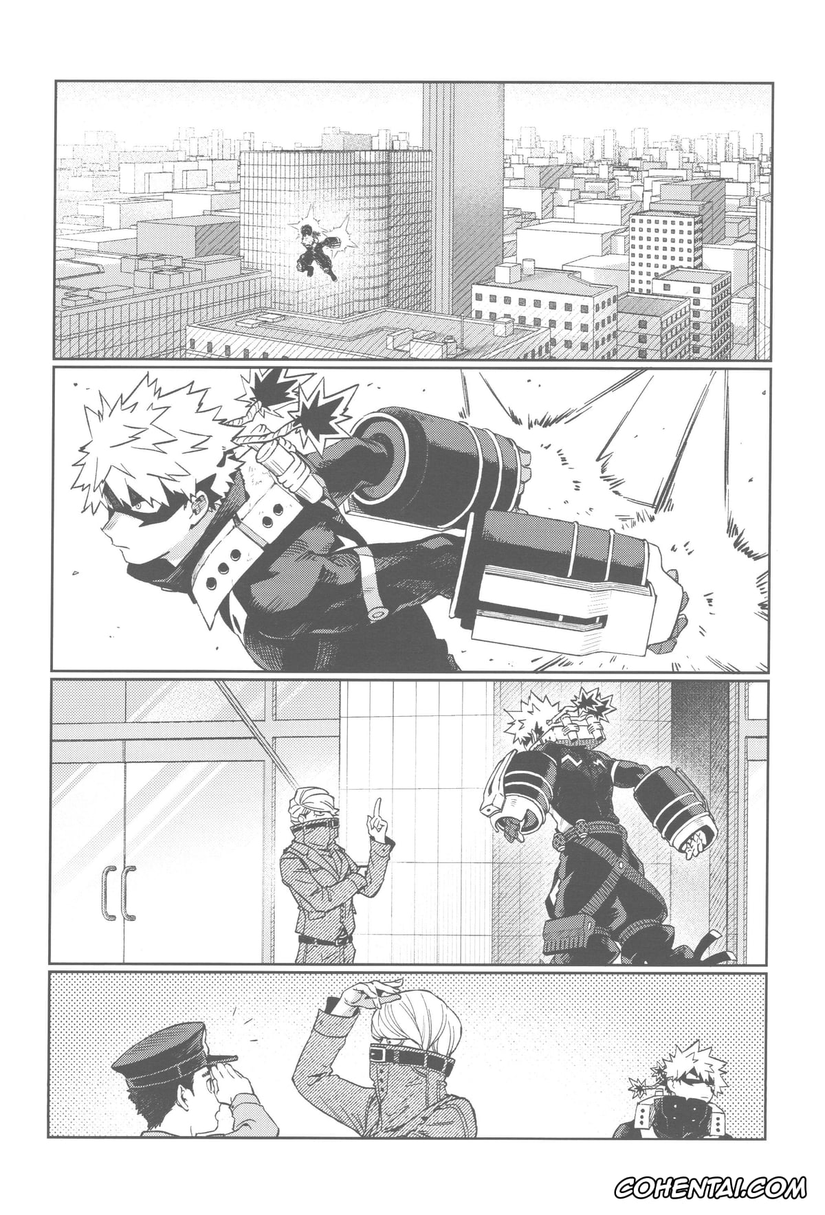 My Hero Academia | Boku No Hero Academia porno, Izuku Midoriya porno, Katsuki Bakugou porno, Tidy up (Boku no Hero Academia), pagina 14
