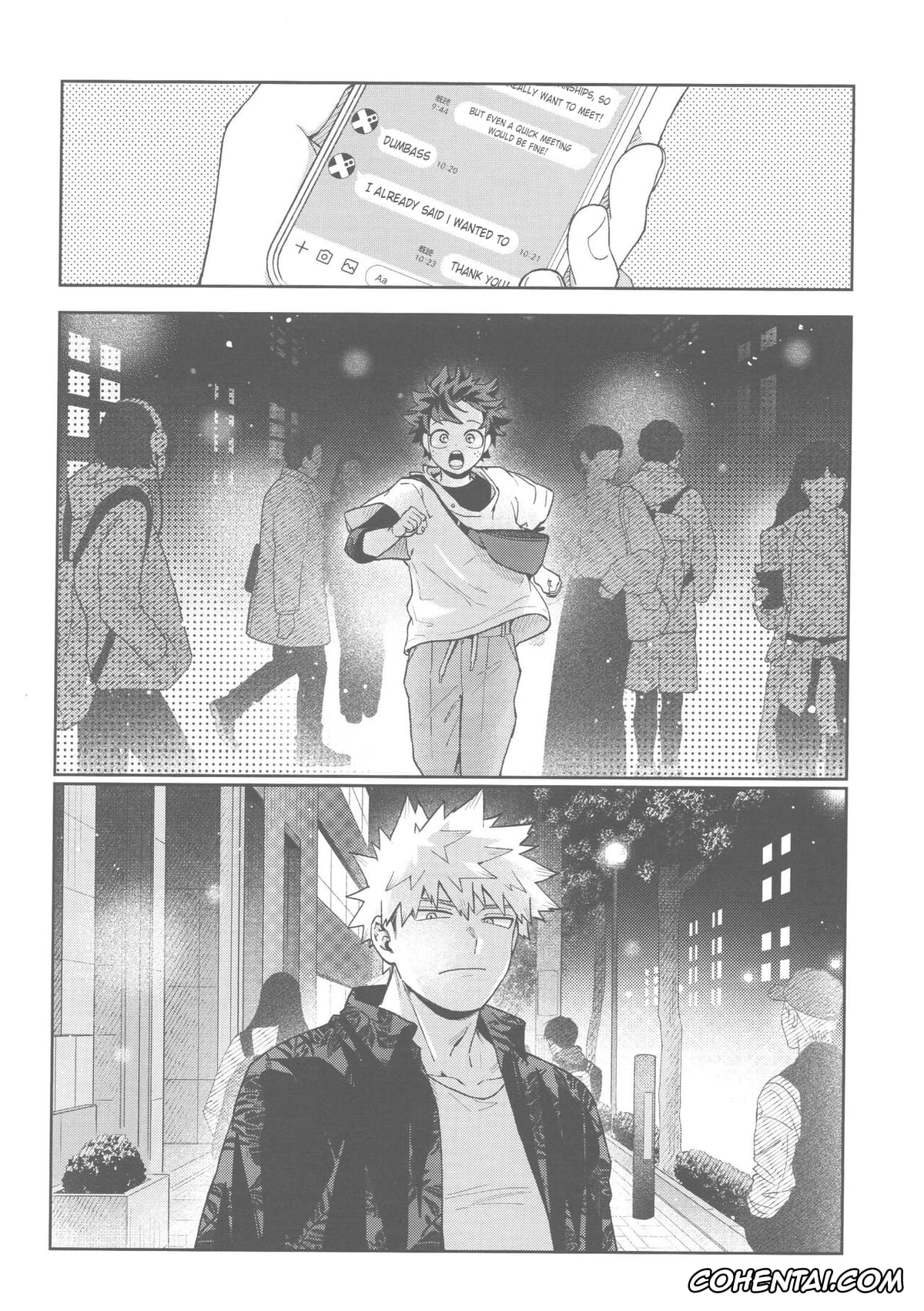 My Hero Academia | Boku No Hero Academia hentai, Izuku Midoriya hentai, Katsuki Bakugou hentai, Tidy up (Boku no Hero Academia), pagina 15