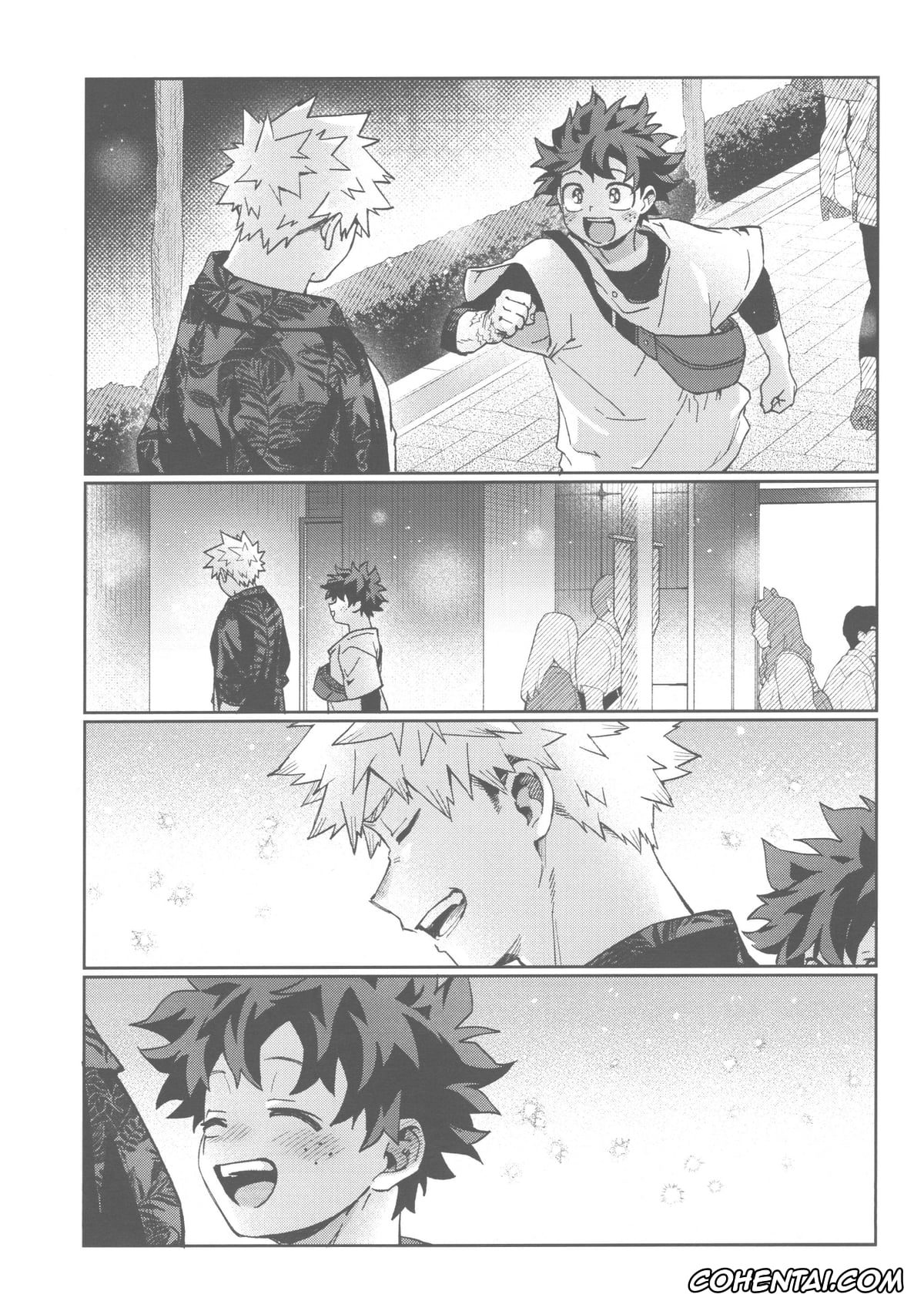 My Hero Academia | Boku No Hero Academia xxx, Izuku Midoriya xxx, Katsuki Bakugou xxx, Tidy up (Boku no Hero Academia), pagina 16