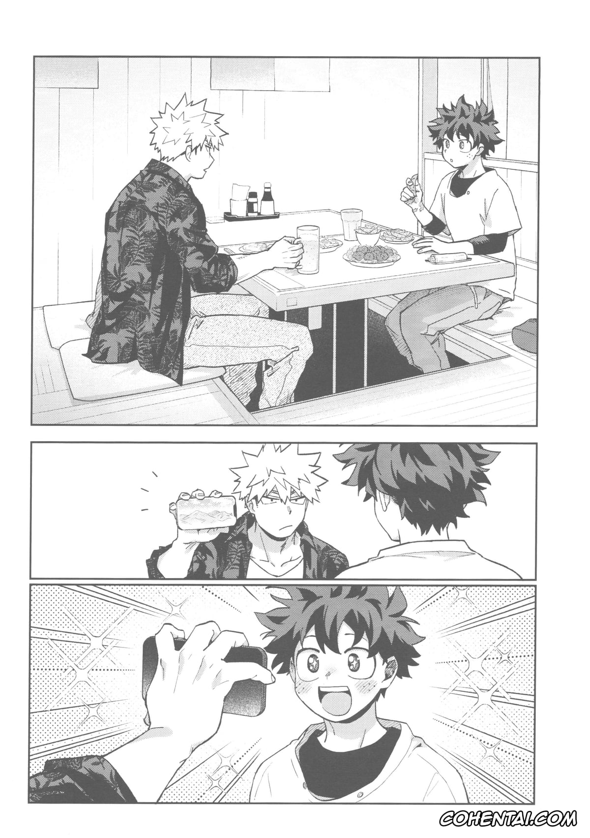 My Hero Academia | Boku No Hero Academia porno, Izuku Midoriya porno, Katsuki Bakugou porno, Tidy up (Boku no Hero Academia), pagina 17