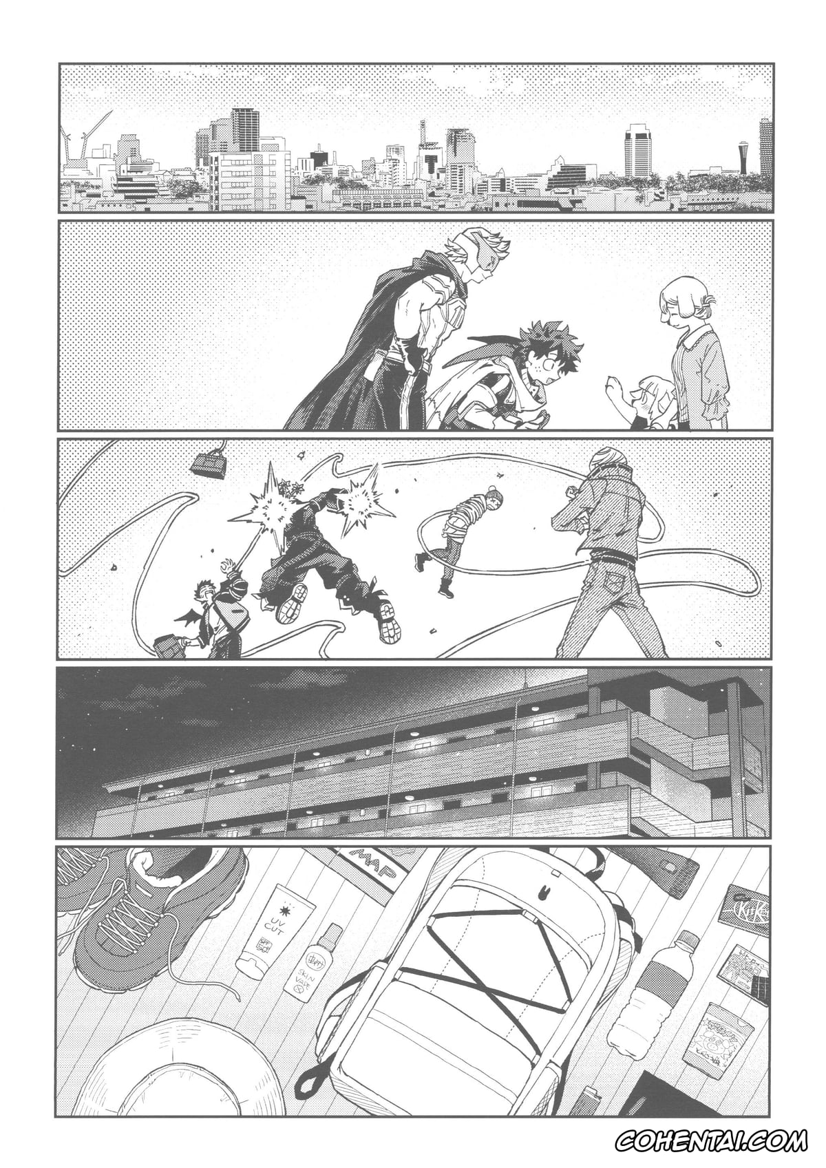 My Hero Academia | Boku No Hero Academia hentai, Izuku Midoriya hentai, Katsuki Bakugou hentai, Tidy up (Boku no Hero Academia), pagina 18