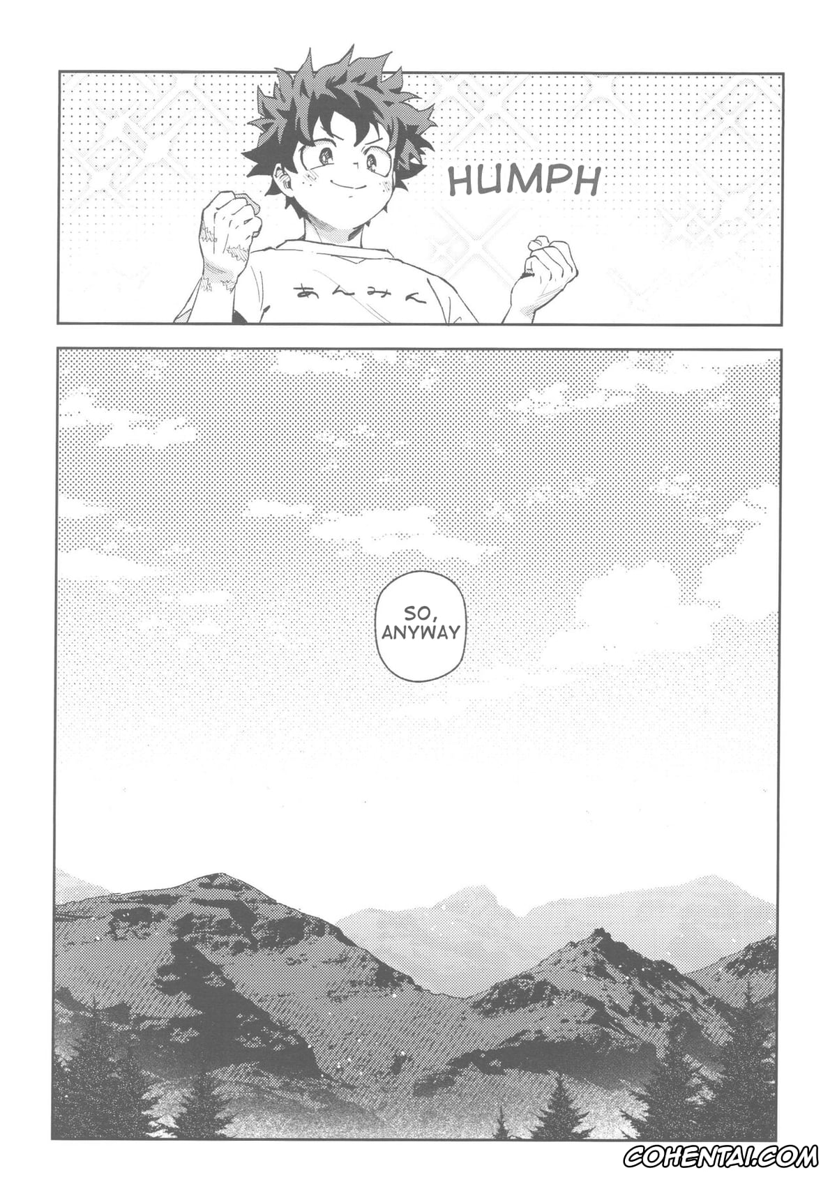 My Hero Academia | Boku No Hero Academia xxx, Izuku Midoriya xxx, Katsuki Bakugou xxx, Tidy up (Boku no Hero Academia), pagina 19