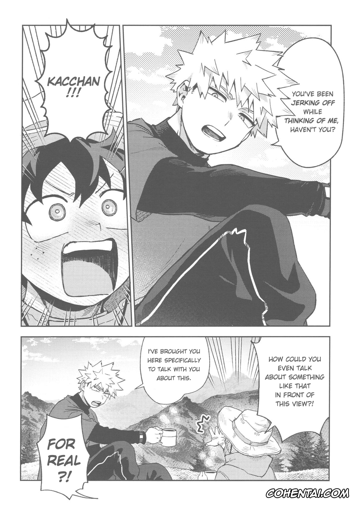 My Hero Academia | Boku No Hero Academia porno, Izuku Midoriya porno, Katsuki Bakugou porno, Tidy up (Boku no Hero Academia), pagina 20