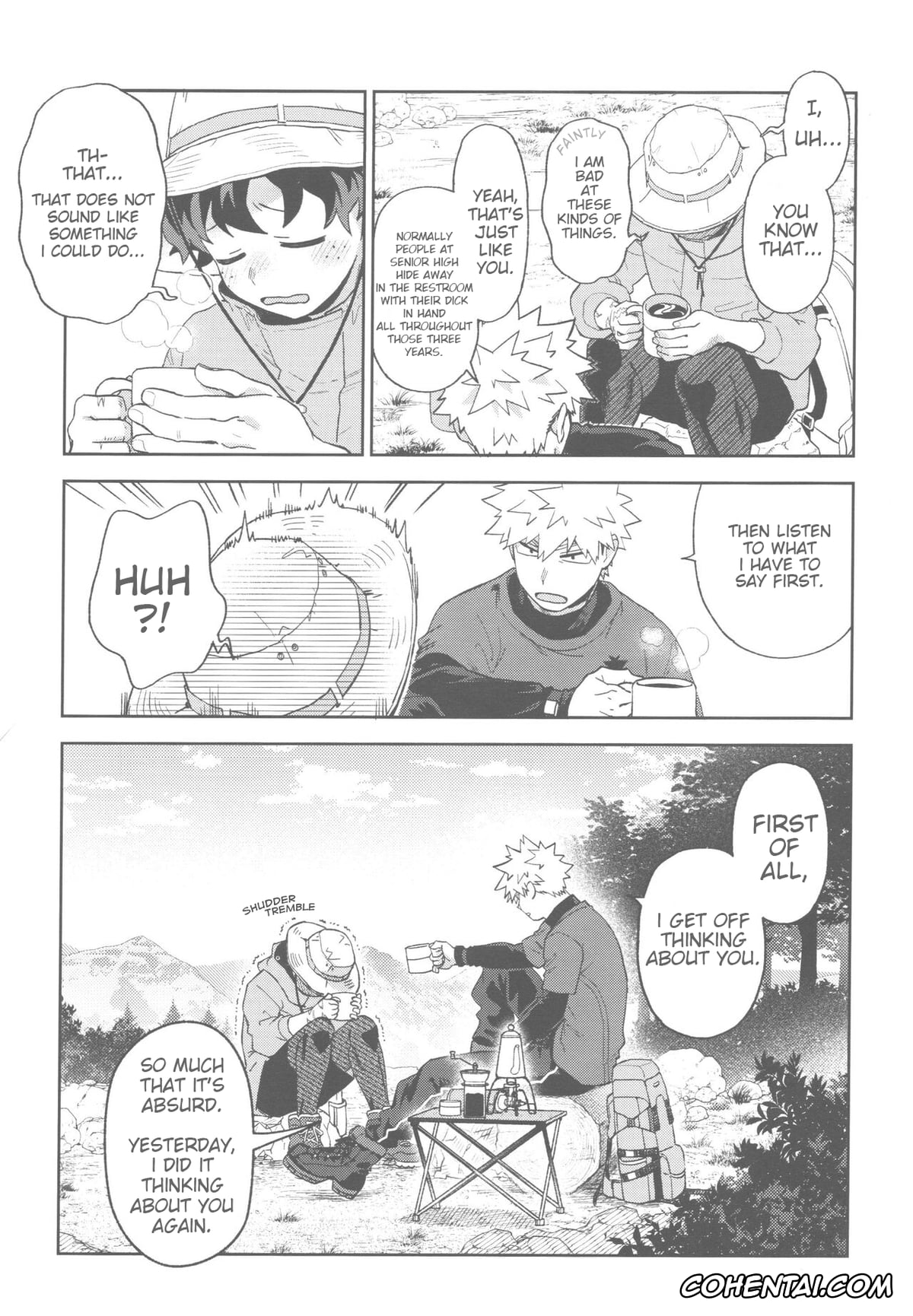 My Hero Academia | Boku No Hero Academia hentai, Izuku Midoriya hentai, Katsuki Bakugou hentai, Tidy up (Boku no Hero Academia), pagina 21