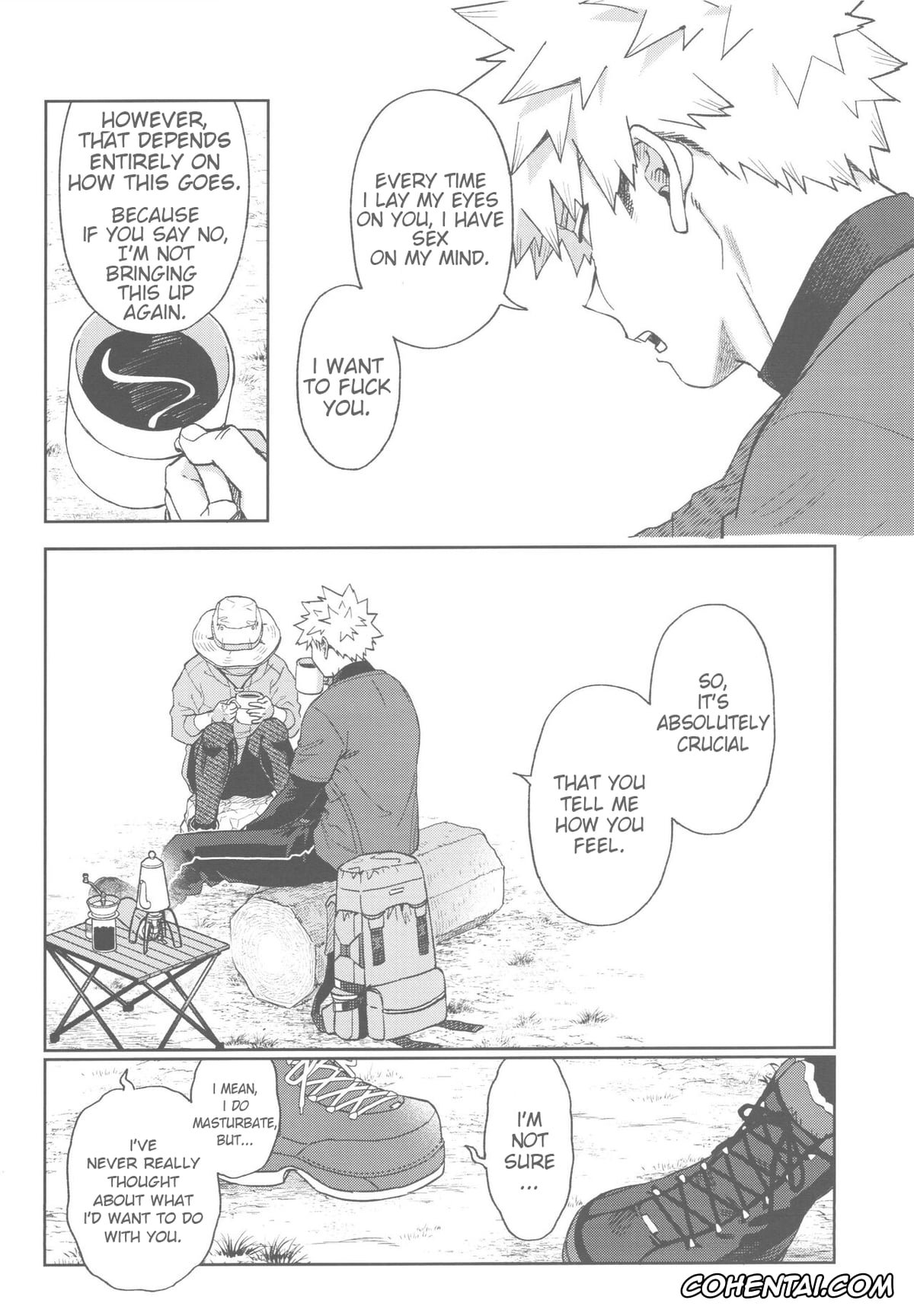 My Hero Academia | Boku No Hero Academia xxx, Izuku Midoriya xxx, Katsuki Bakugou xxx, Tidy up (Boku no Hero Academia), pagina 22