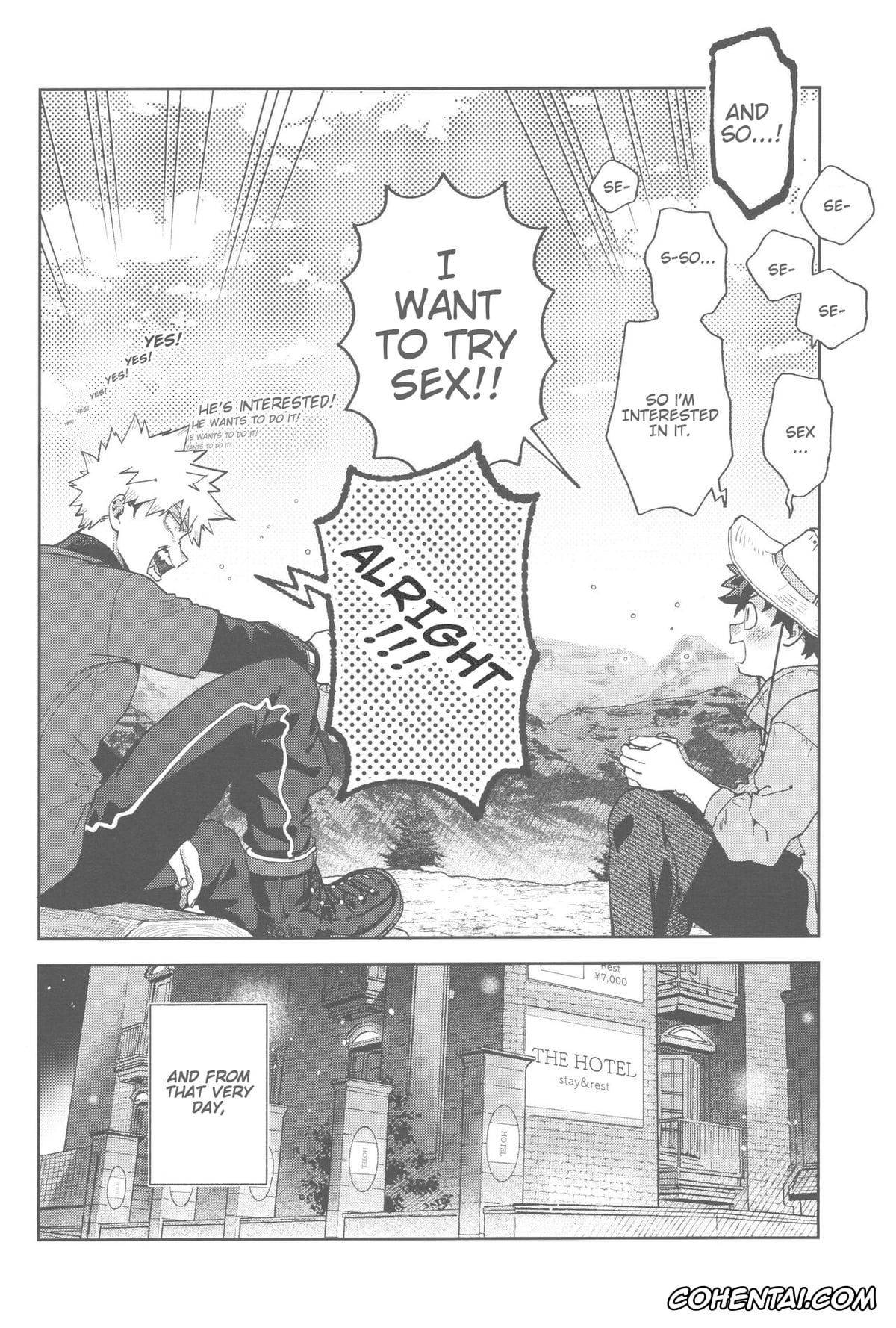 My Hero Academia | Boku No Hero Academia hentai, Izuku Midoriya hentai, Katsuki Bakugou hentai, Tidy up (Boku no Hero Academia), pagina 24