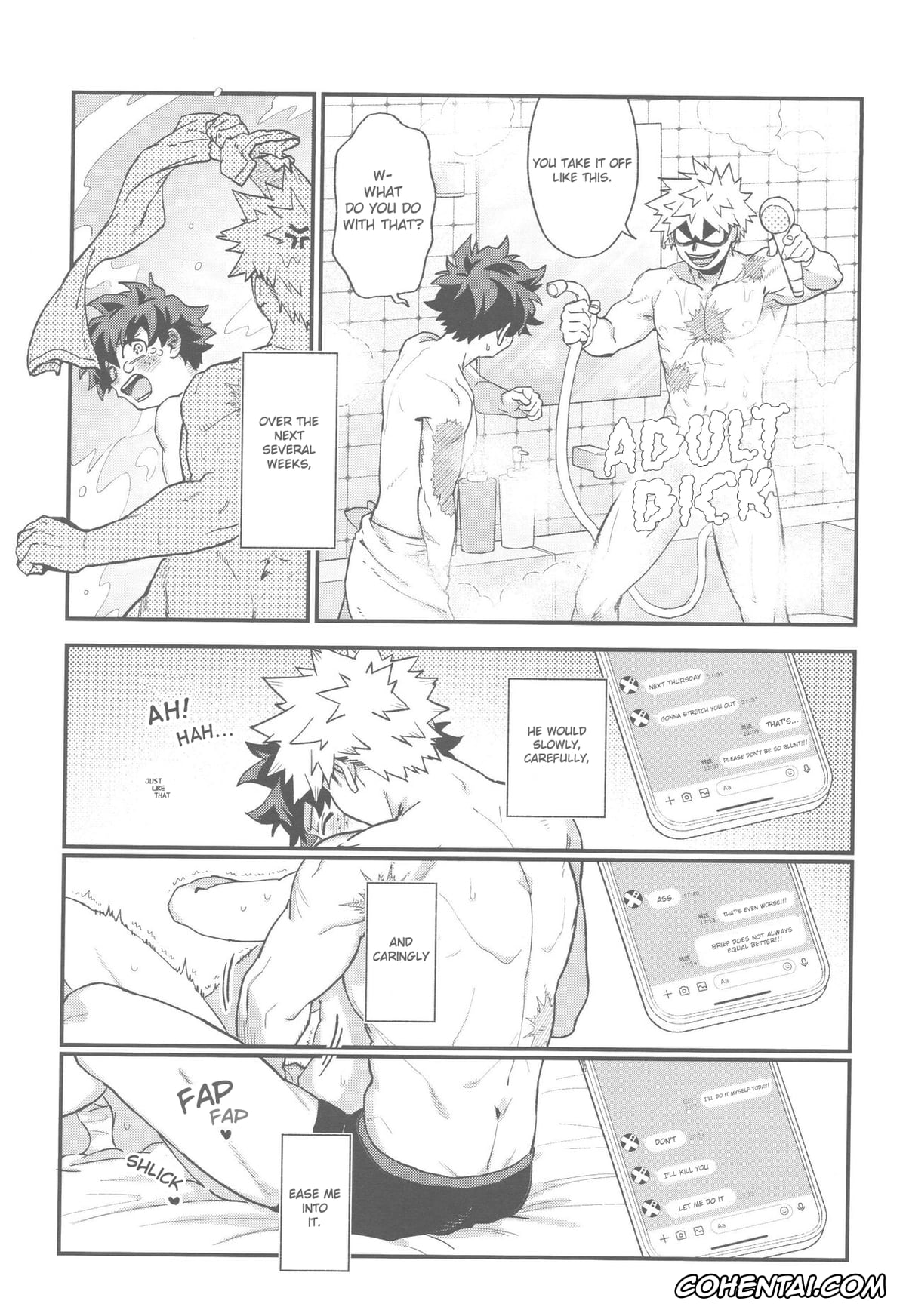 My Hero Academia | Boku No Hero Academia xxx, Izuku Midoriya xxx, Katsuki Bakugou xxx, Tidy up (Boku no Hero Academia), pagina 25