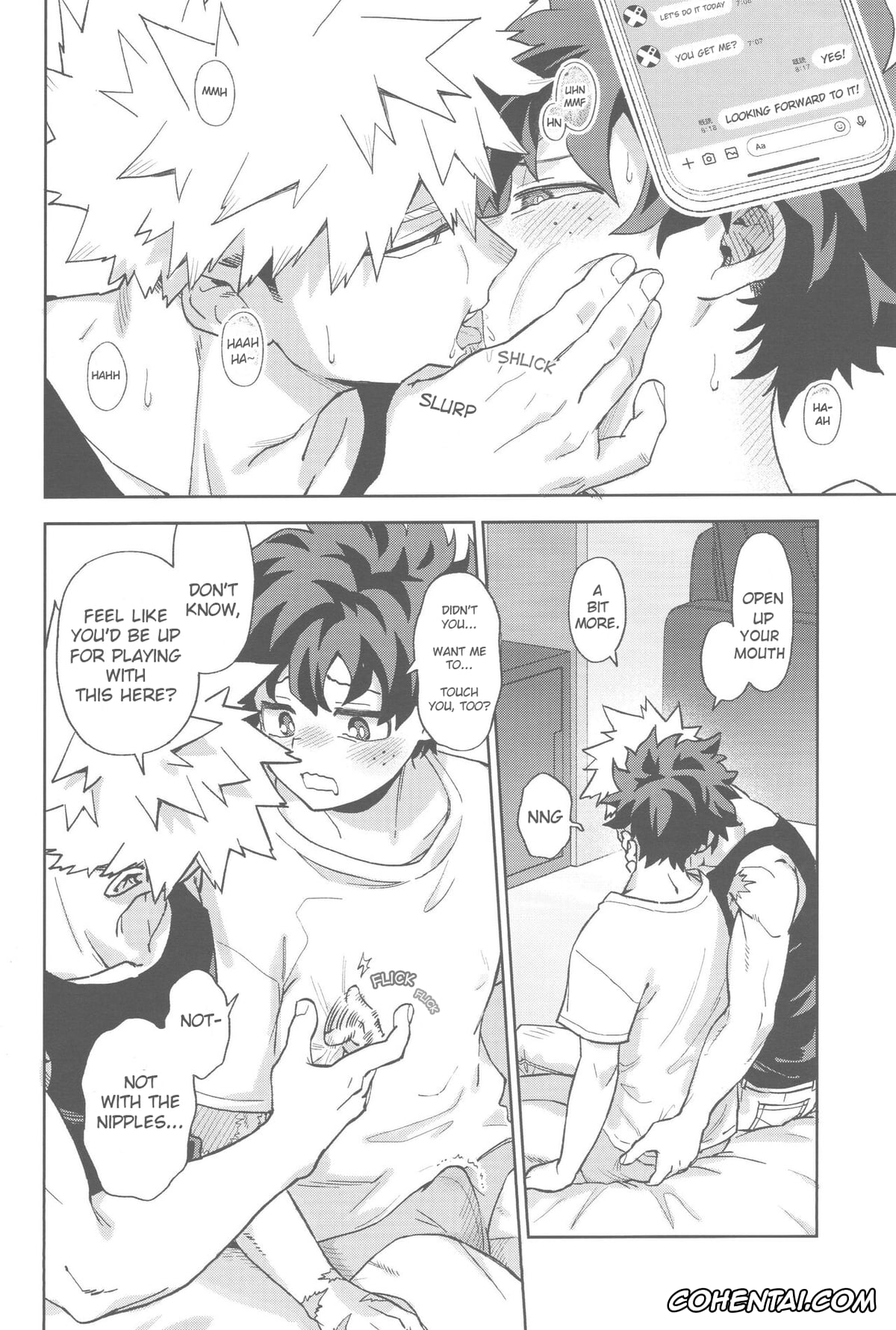 My Hero Academia | Boku No Hero Academia porno, Izuku Midoriya porno, Katsuki Bakugou porno, Tidy up (Boku no Hero Academia), pagina 26