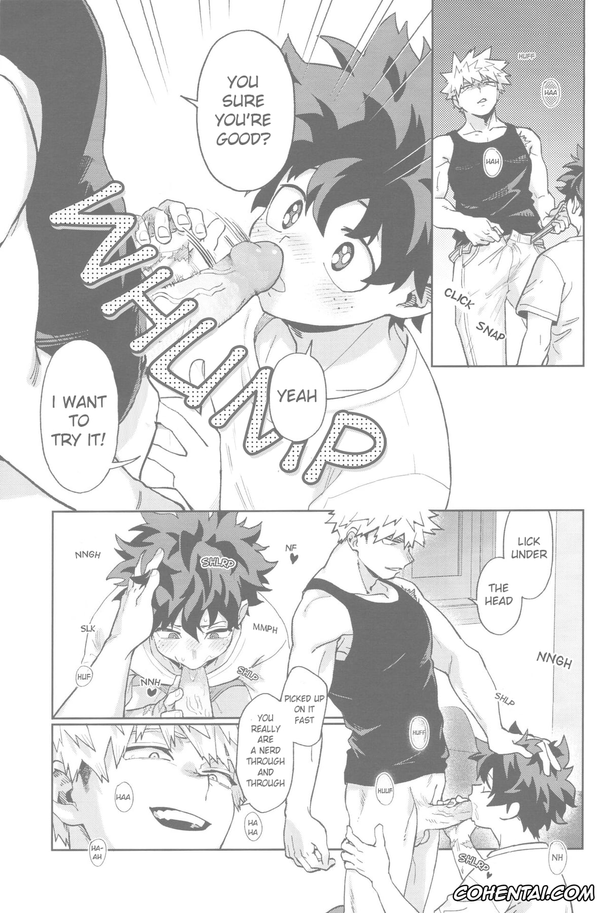 My Hero Academia | Boku No Hero Academia hentai, Izuku Midoriya hentai, Katsuki Bakugou hentai, Tidy up (Boku no Hero Academia), pagina 27