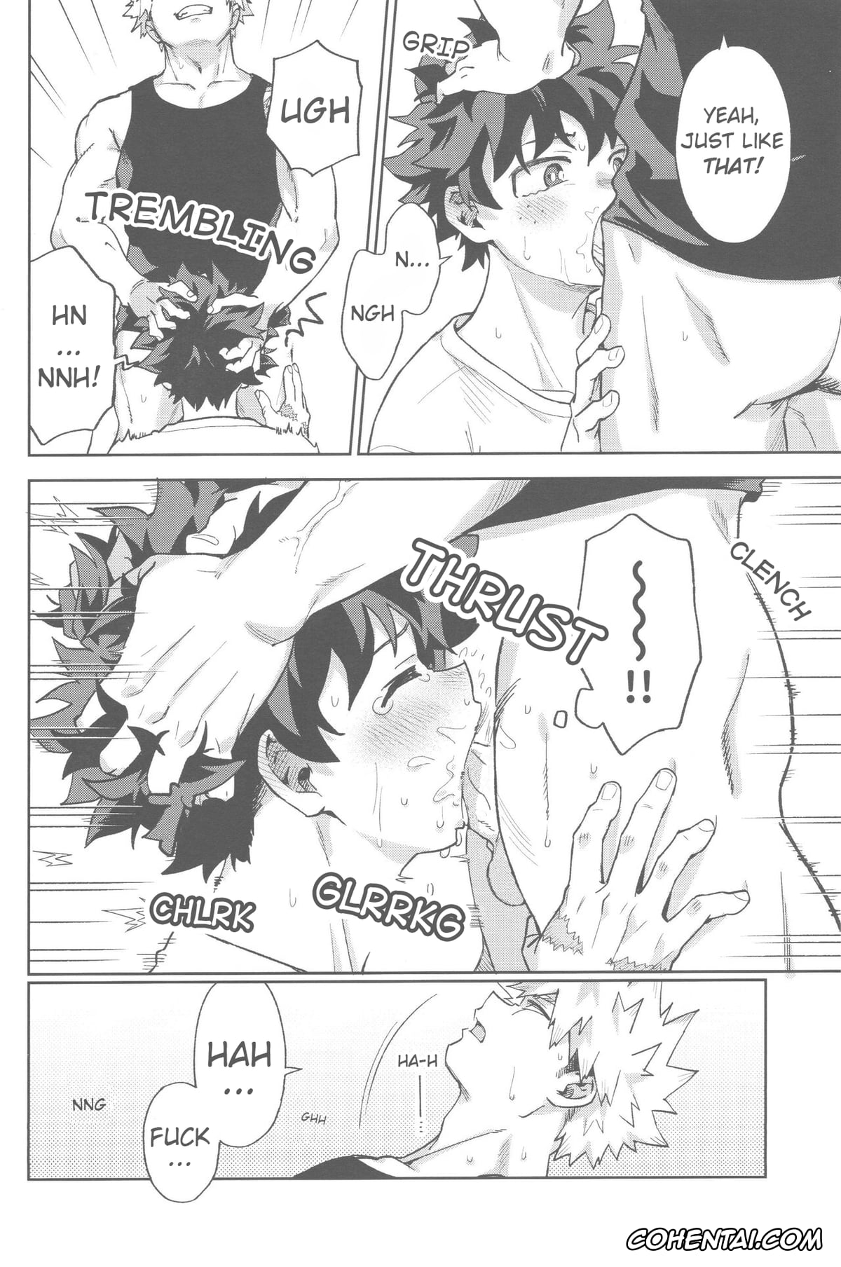 My Hero Academia | Boku No Hero Academia xxx, Izuku Midoriya xxx, Katsuki Bakugou xxx, Tidy up (Boku no Hero Academia), pagina 28