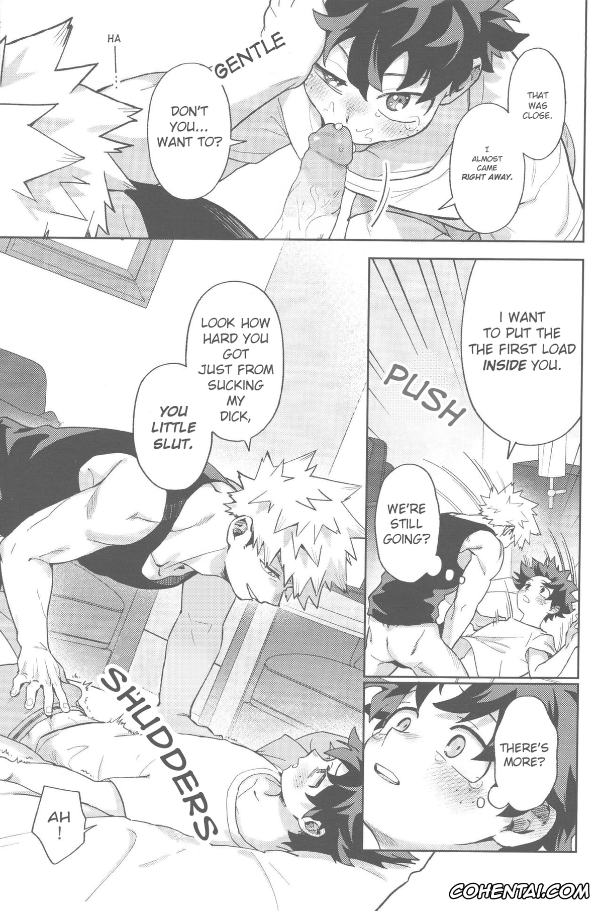 My Hero Academia | Boku No Hero Academia porno, Izuku Midoriya porno, Katsuki Bakugou porno, Tidy up (Boku no Hero Academia), pagina 29