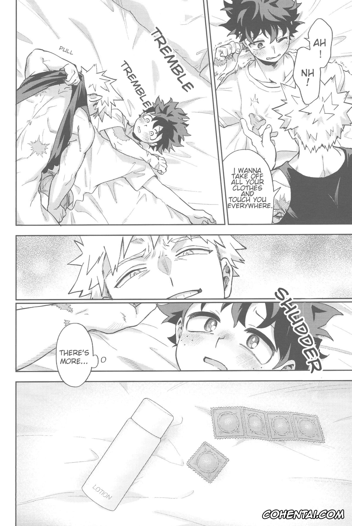 My Hero Academia | Boku No Hero Academia hentai, Izuku Midoriya hentai, Katsuki Bakugou hentai, Tidy up (Boku no Hero Academia), pagina 30