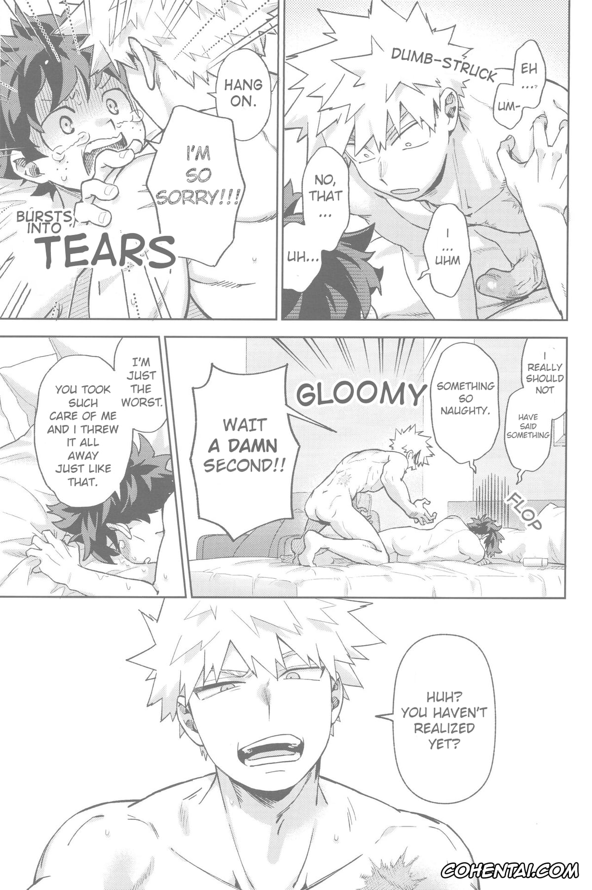 My Hero Academia | Boku No Hero Academia hentai, Izuku Midoriya hentai, Katsuki Bakugou hentai, Tidy up (Boku no Hero Academia), pagina 33
