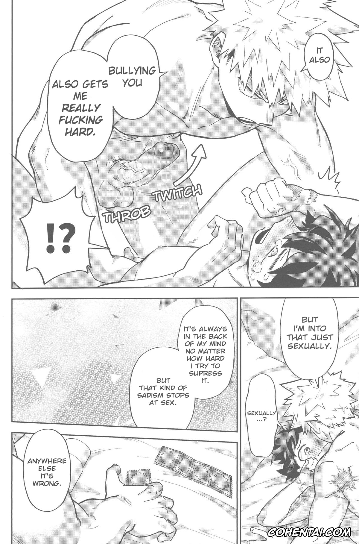 My Hero Academia | Boku No Hero Academia hentai, Izuku Midoriya hentai, Katsuki Bakugou hentai, Tidy up (Boku no Hero Academia), pagina 36