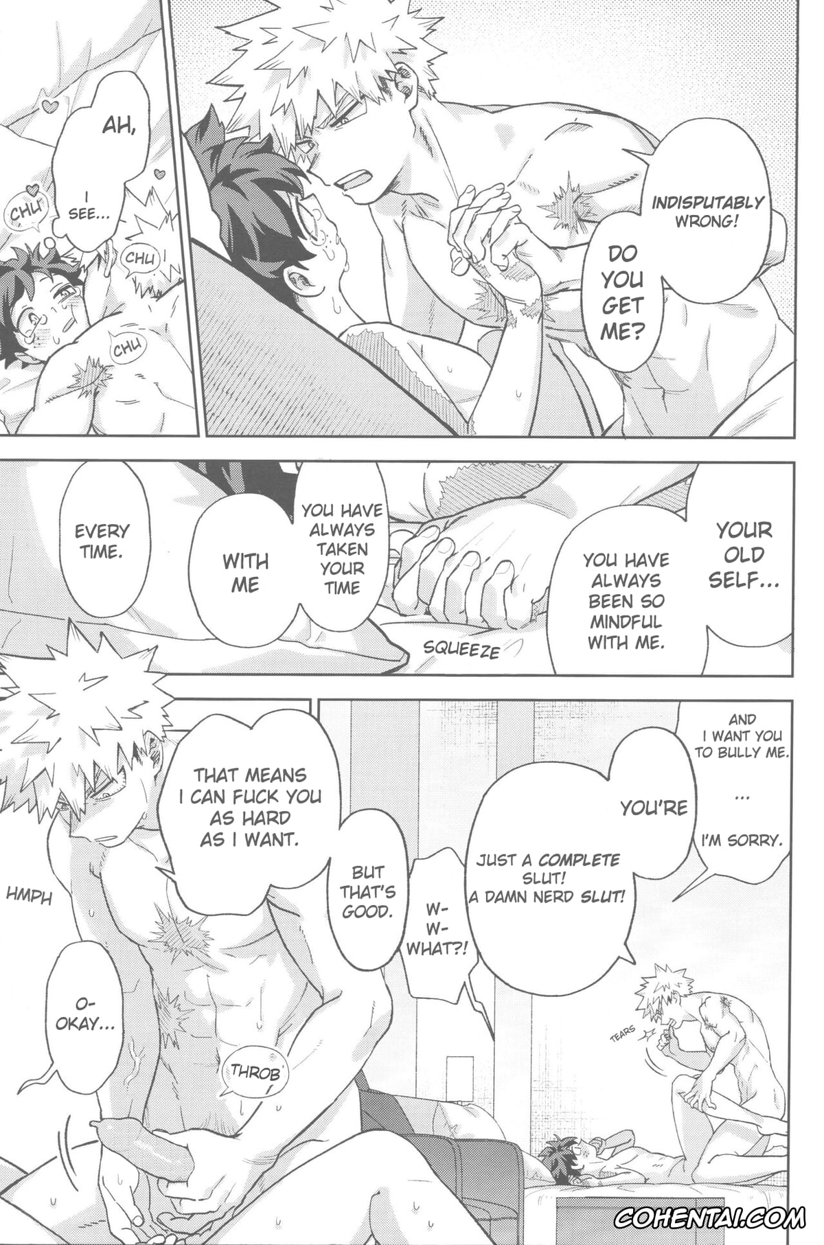My Hero Academia | Boku No Hero Academia xxx, Izuku Midoriya xxx, Katsuki Bakugou xxx, Tidy up (Boku no Hero Academia), pagina 37