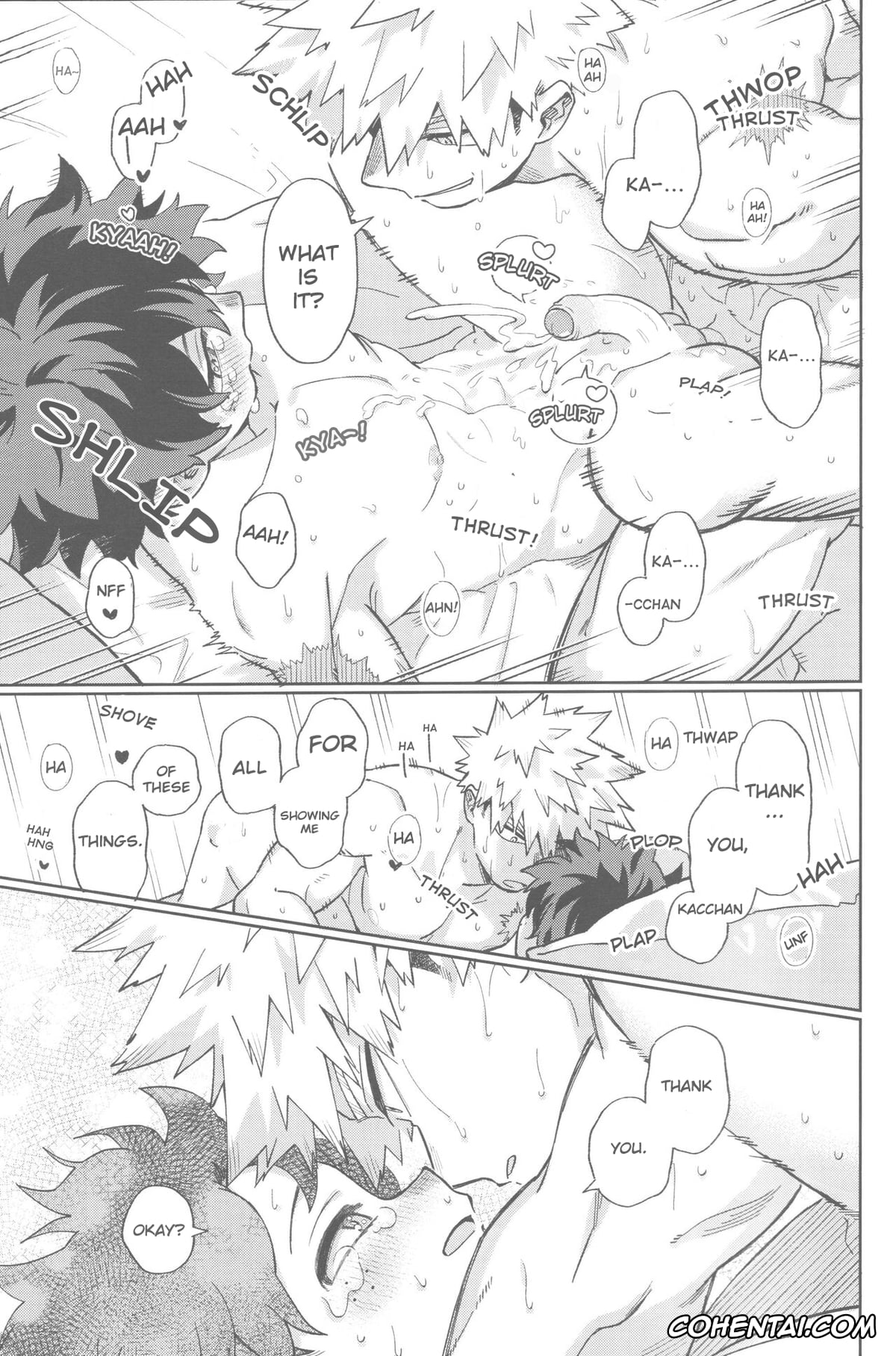 My Hero Academia | Boku No Hero Academia hentai, Izuku Midoriya hentai, Katsuki Bakugou hentai, Tidy up (Boku no Hero Academia), pagina 39