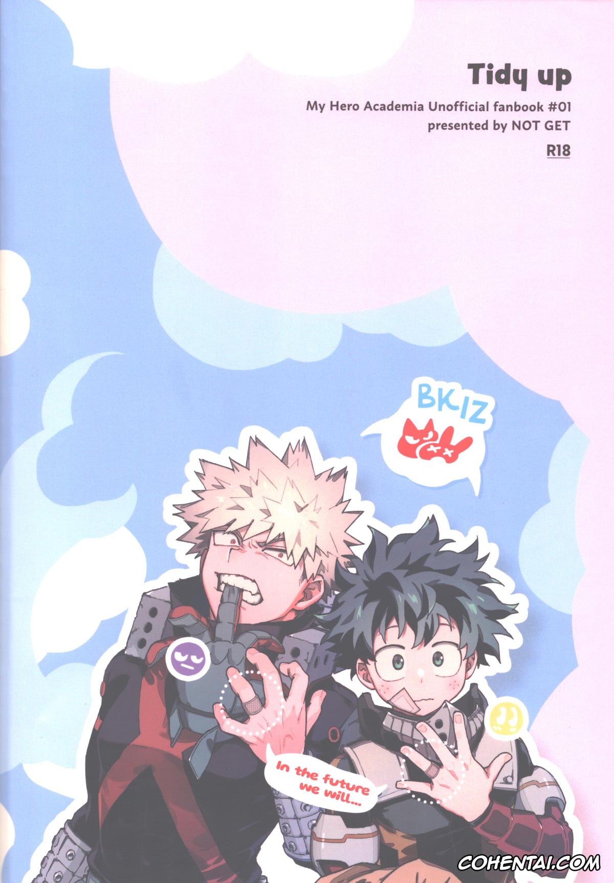 My Hero Academia | Boku No Hero Academia porno, Izuku Midoriya porno, Katsuki Bakugou porno, Tidy up (Boku no Hero Academia), pagina 41