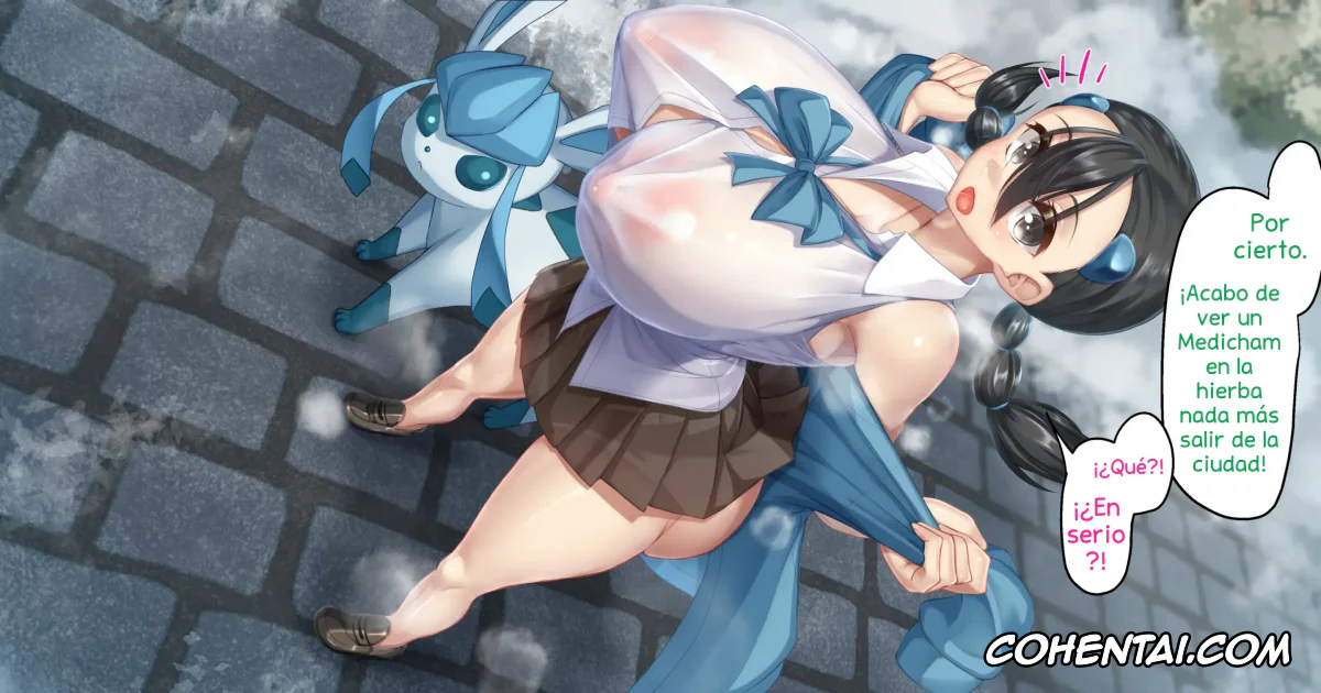 Pokemon | Pocket Monsters xxx, Candice xxx, Medicham xxx, ¡¡El útero de Inverna es una Master Ball!! ~La aventura secreta con un Medicham Salvaje~ (Pokémon), pagina 16
