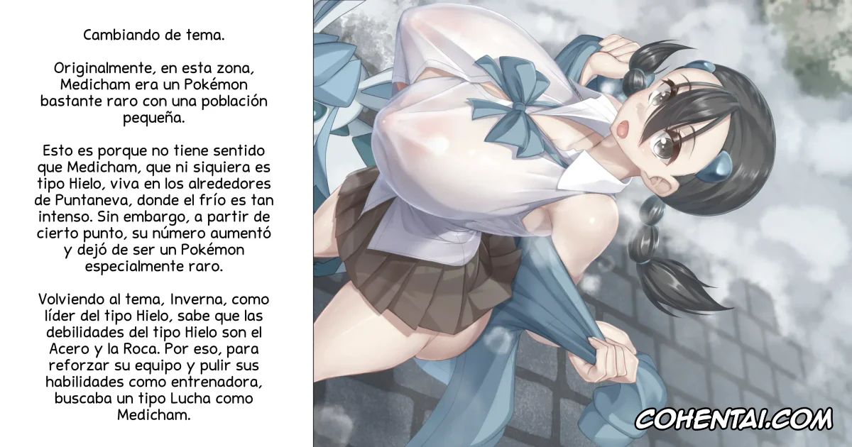 Pokemon | Pocket Monsters porno, Candice porno, Medicham porno, ¡¡El útero de Inverna es una Master Ball!! ~La aventura secreta con un Medicham Salvaje~ (Pokémon), pagina 17