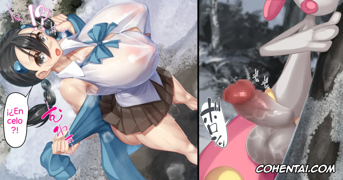 Pokemon | Pocket Monsters hentai, Candice hentai, Medicham hentai, ¡¡El útero de Inverna es una Master Ball!! ~La aventura secreta con un Medicham Salvaje~ (Pokémon), pagina 21
