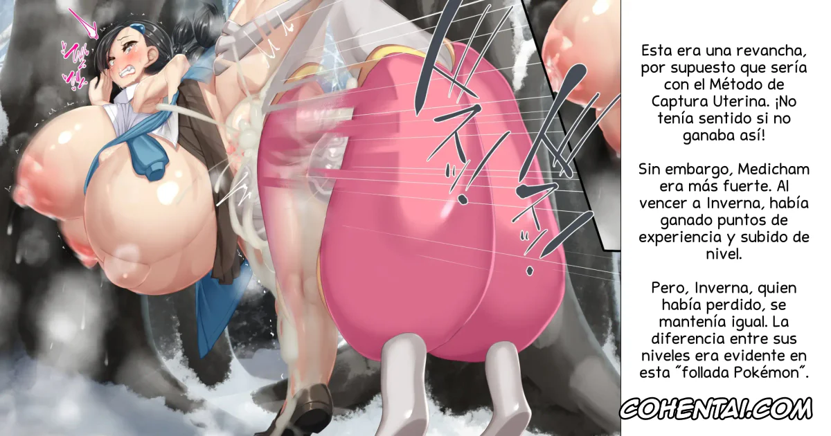 Pokemon | Pocket Monsters xxx, Candice xxx, Medicham xxx, ¡¡El útero de Inverna es una Master Ball!! ~La aventura secreta con un Medicham Salvaje~ (Pokémon), pagina 82