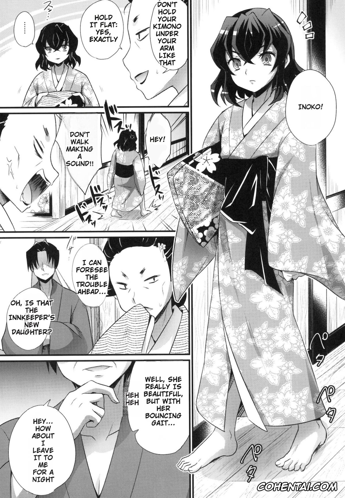 Kimetsu No Yaiba | Demon Slayer xxx, Inosuke Hashibira xxx, Beast of Pleasure (Kimetsu no Yaiba), pagina 4
