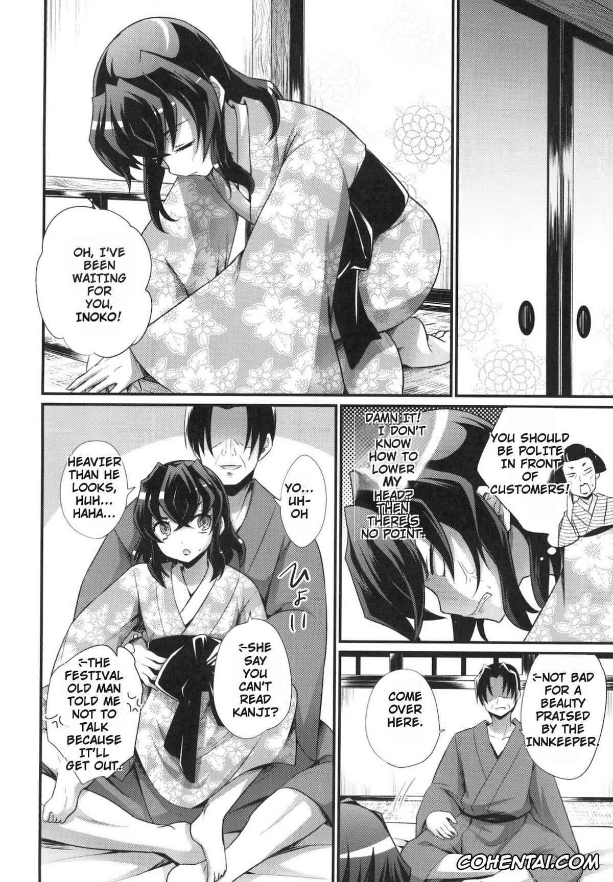 Kimetsu No Yaiba | Demon Slayer porno, Inosuke Hashibira porno, Beast of Pleasure (Kimetsu no Yaiba), pagina 5