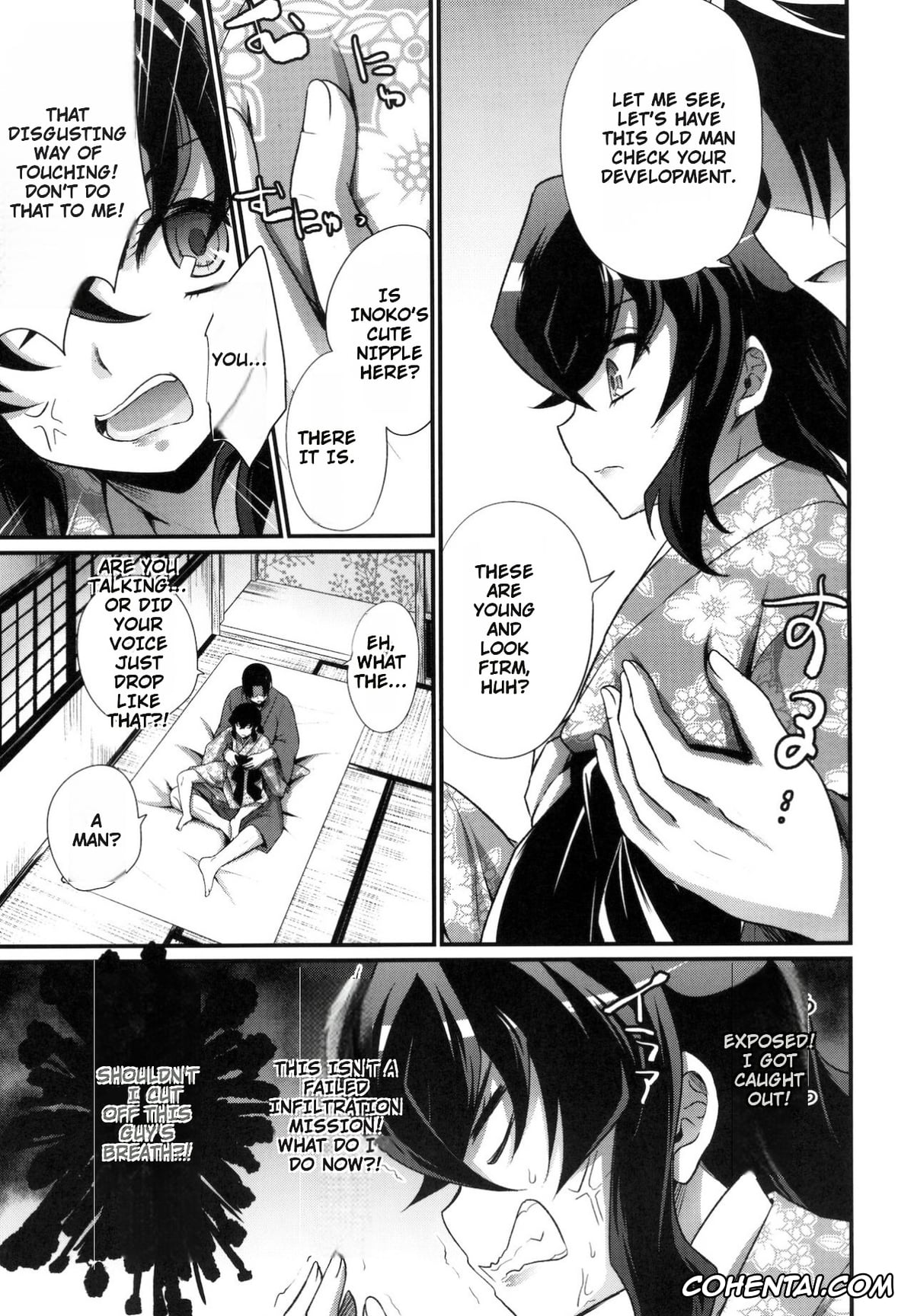 Kimetsu No Yaiba | Demon Slayer hentai, Inosuke Hashibira hentai, Beast of Pleasure (Kimetsu no Yaiba), pagina 6