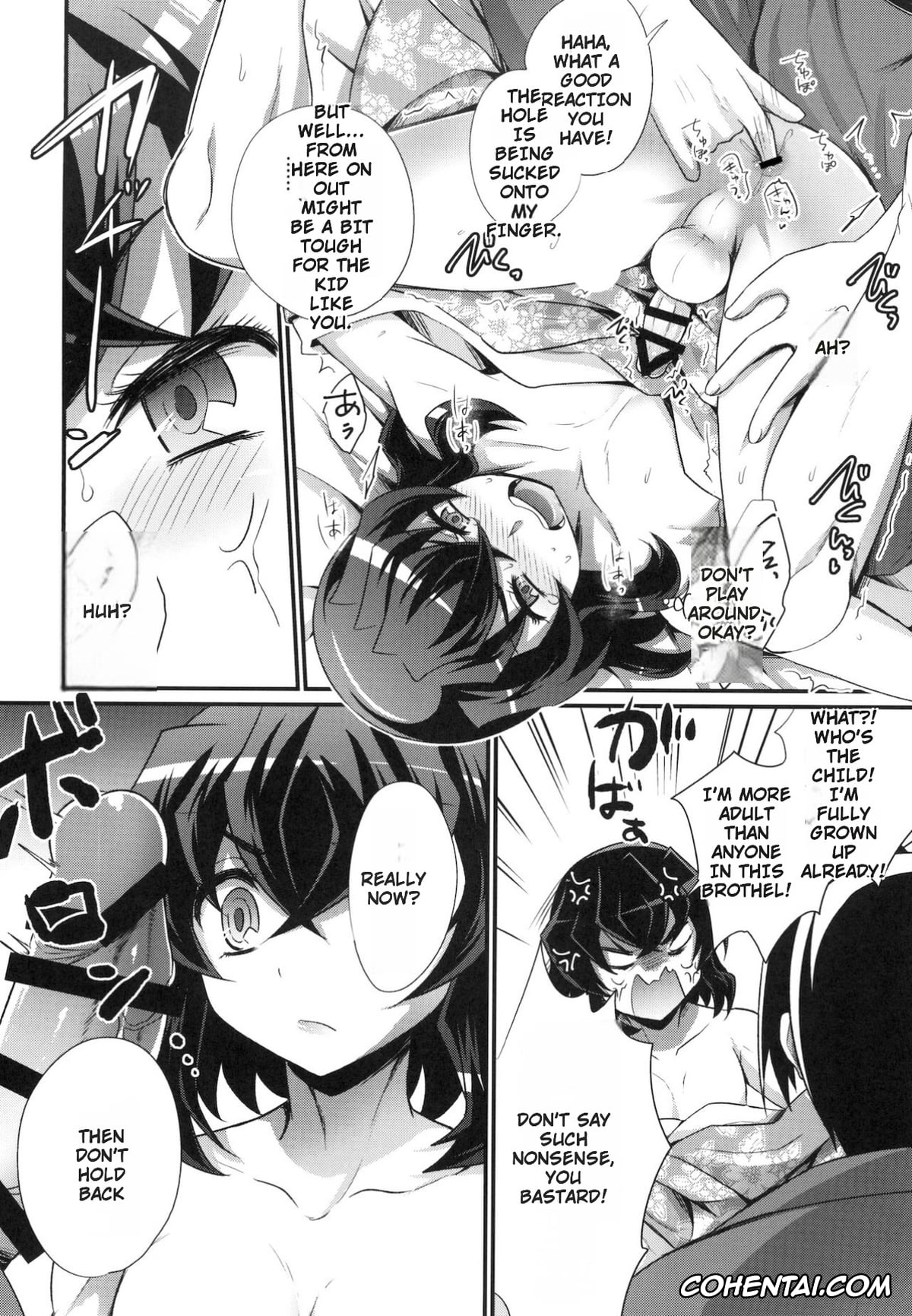 Kimetsu No Yaiba | Demon Slayer xxx, Inosuke Hashibira xxx, Beast of Pleasure (Kimetsu no Yaiba), pagina 13
