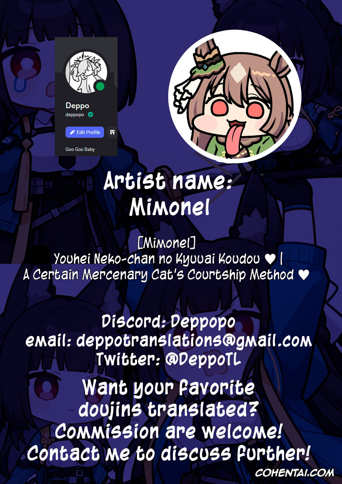 Zenless Zone Zero xxx, Pulchra Fellini xxx, Wise xxx, Youhei Neko-chan no Kyuuai Koudou ♥ (Zenless Zone Zero), pagina 4