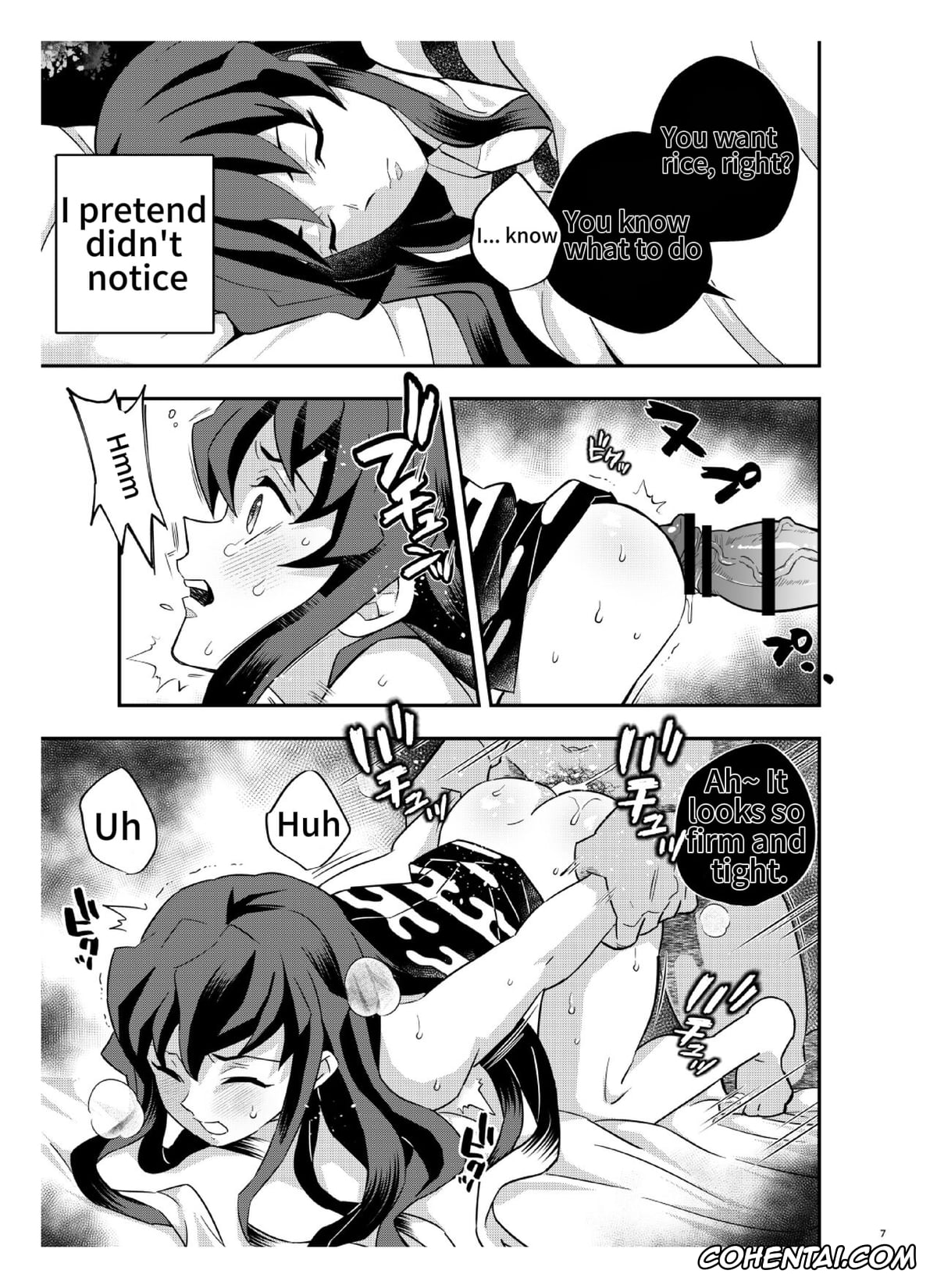 Kimetsu No Yaiba | Demon Slayer hentai, Muichiro Tokito hentai, Yuichiro Tokito hentai, Souseiji Somabito Hen (Kimetsu no Yaiba), pagina 6