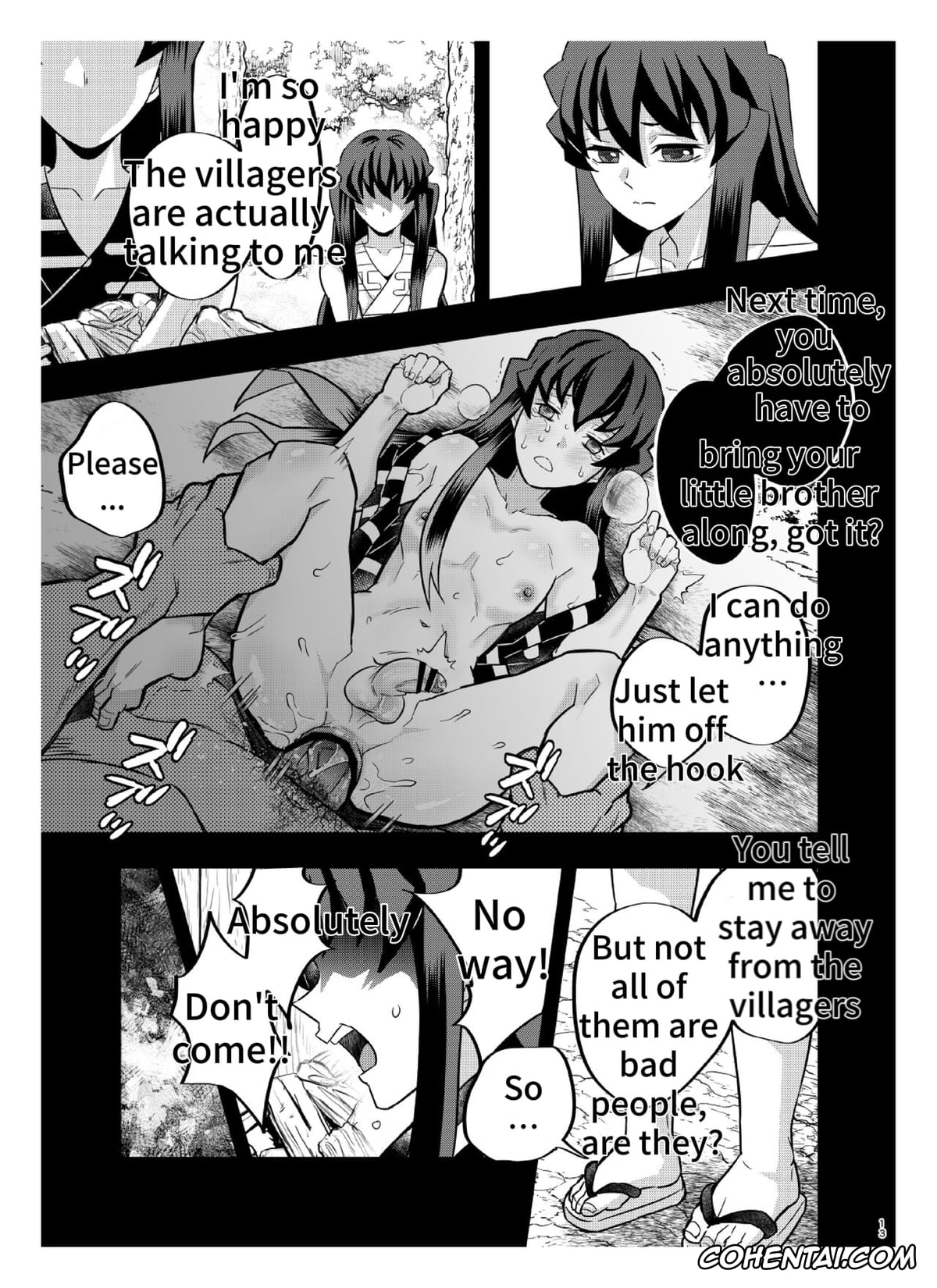 Kimetsu No Yaiba | Demon Slayer hentai, Muichiro Tokito hentai, Yuichiro Tokito hentai, Souseiji Somabito Hen (Kimetsu no Yaiba), pagina 12