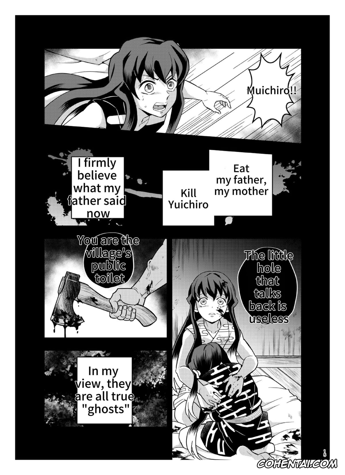 Kimetsu No Yaiba | Demon Slayer porno, Muichiro Tokito porno, Yuichiro Tokito porno, Souseiji Somabito Hen (Kimetsu no Yaiba), pagina 14