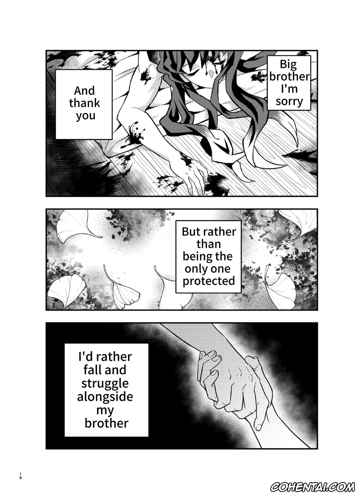 Kimetsu No Yaiba | Demon Slayer hentai, Muichiro Tokito hentai, Yuichiro Tokito hentai, Souseiji Somabito Hen (Kimetsu no Yaiba), pagina 15