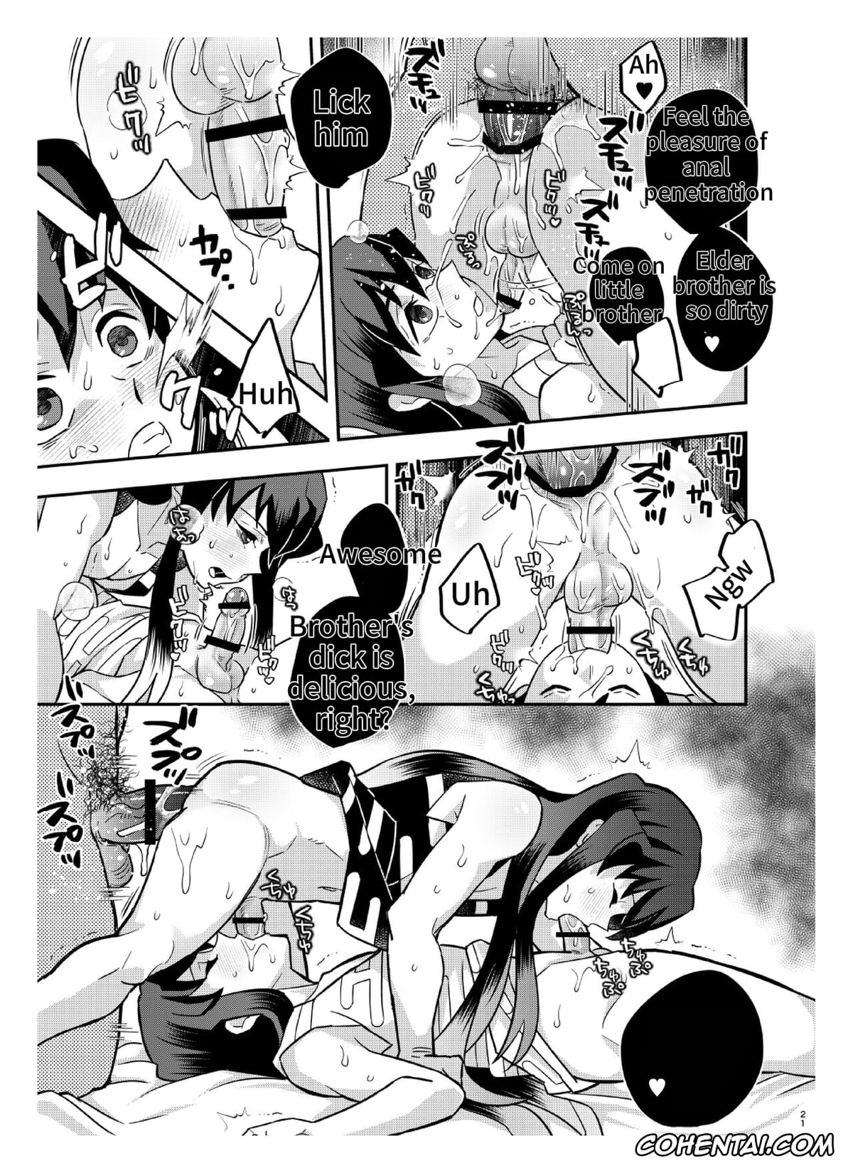 Kimetsu No Yaiba | Demon Slayer porno, Muichiro Tokito porno, Yuichiro Tokito porno, Souseiji Somabito Hen (Kimetsu no Yaiba), pagina 20