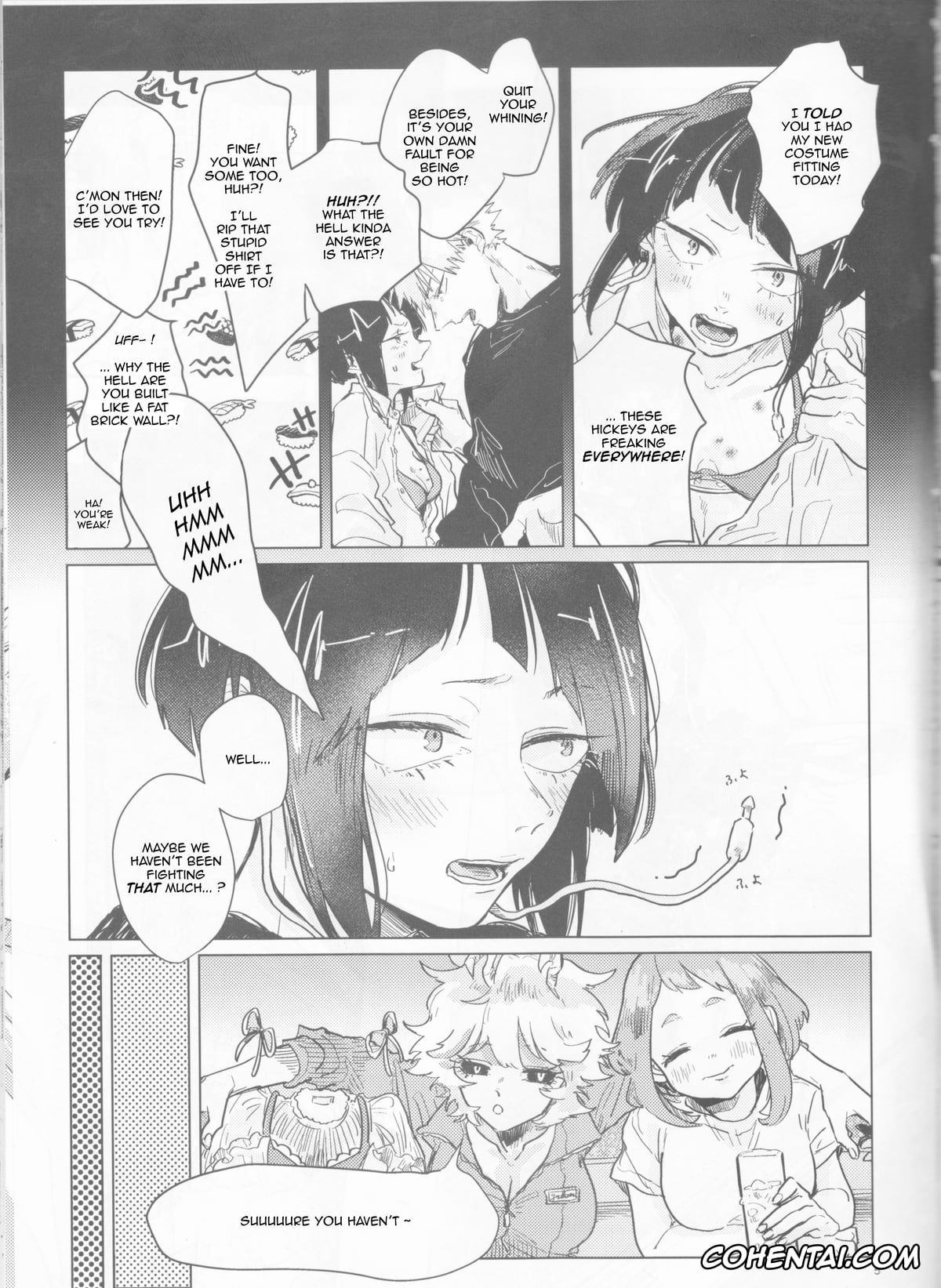 My Hero Academia | Boku No Hero Academia porno, Katsuki Bakugou porno, Kyoka Jiro porno, Drunk, But Unharmed and Unashamed (Boku no Hero Academia), pagina 5